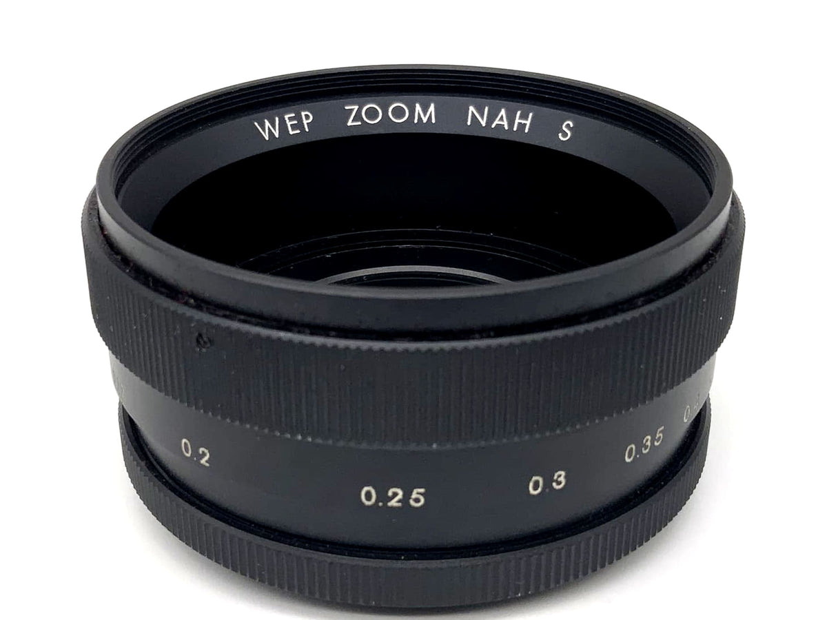WEP close-up lens zoom close S converter close up