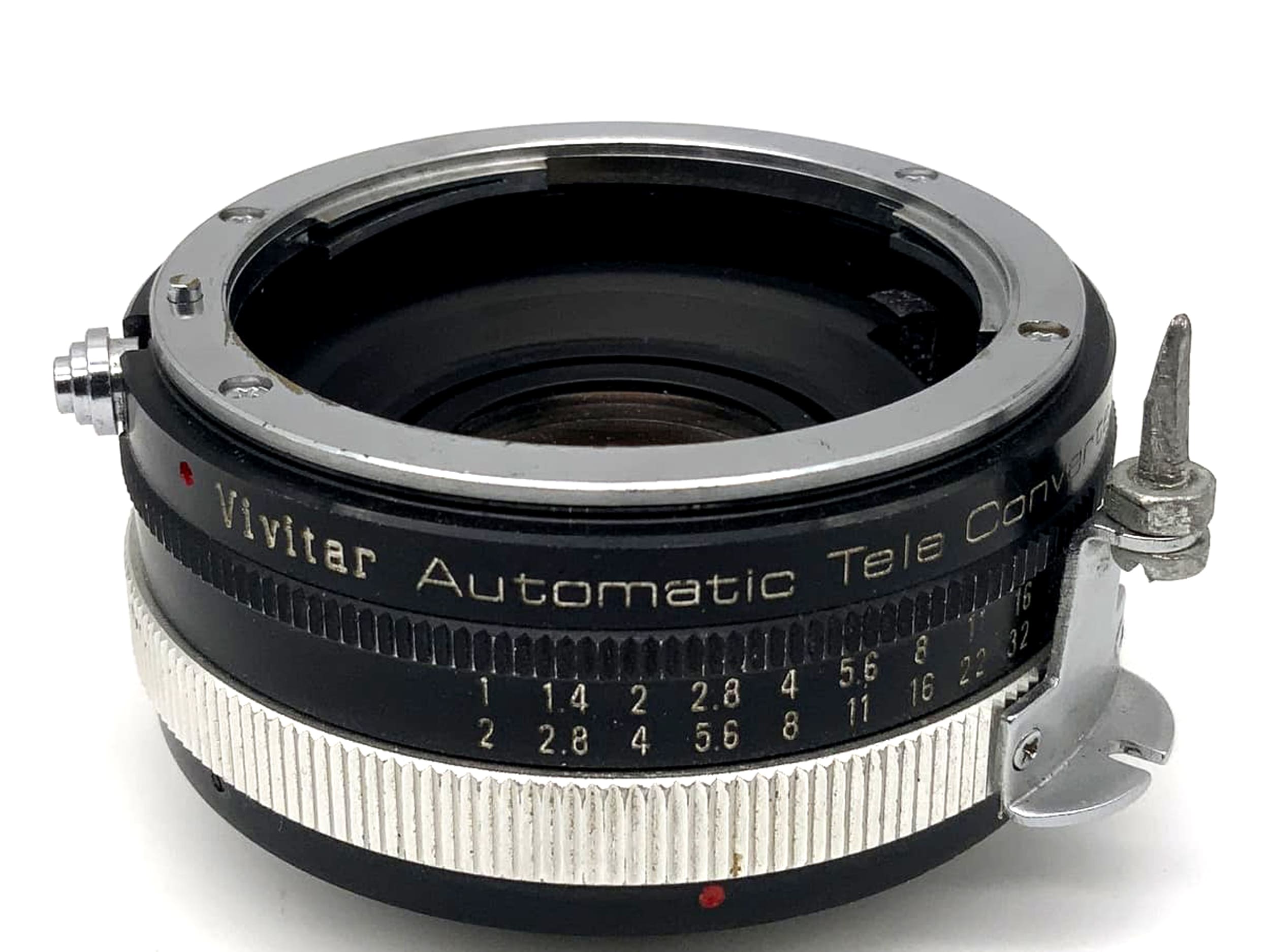Vivitar Converter 2x Auto Teleconverter Extender 2x-3 Converter