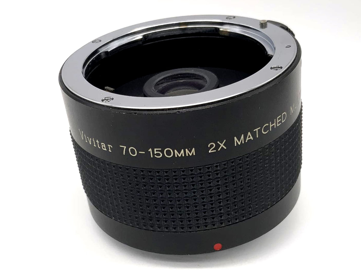 Vivitar Converter 2x 70-150mm Matched Multiplier Extender Converter