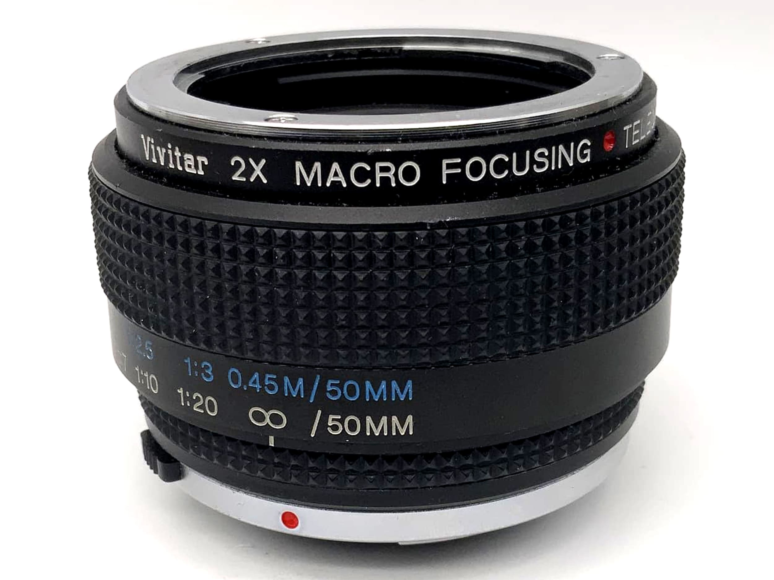 Vivitar Converter 2x Macro Focusing Tele Converter MC Extender Converter