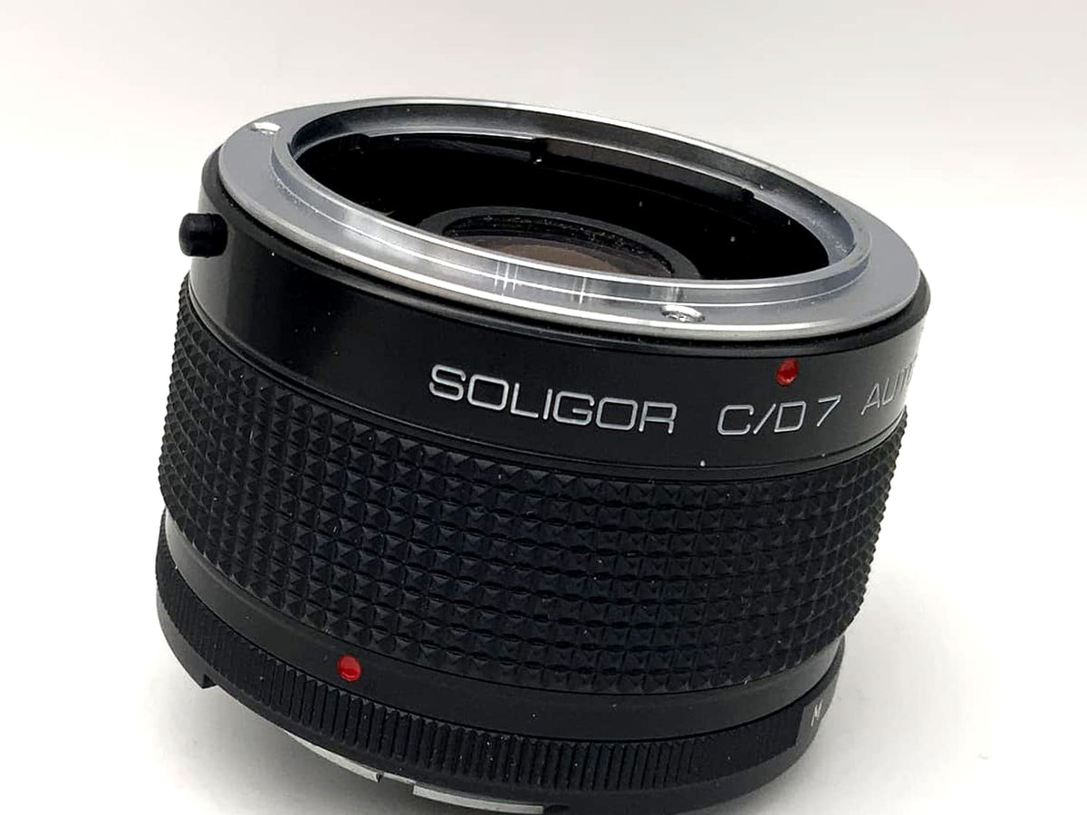 Soligor Converter C/D 7 2x Auto Tele Converter Extender Converter