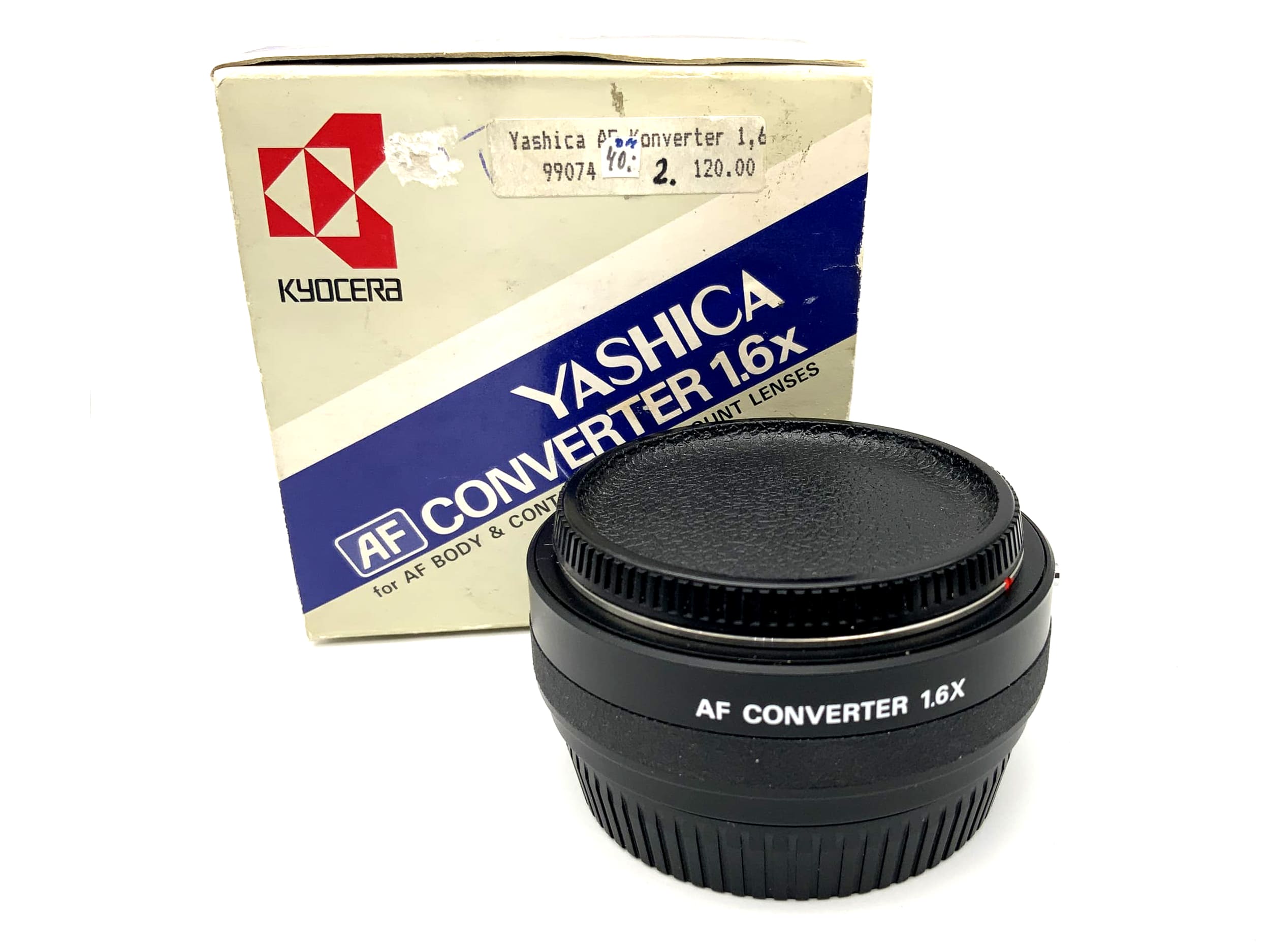 Yashica Converter 1.6x AF Converter Extender to OVP Converter