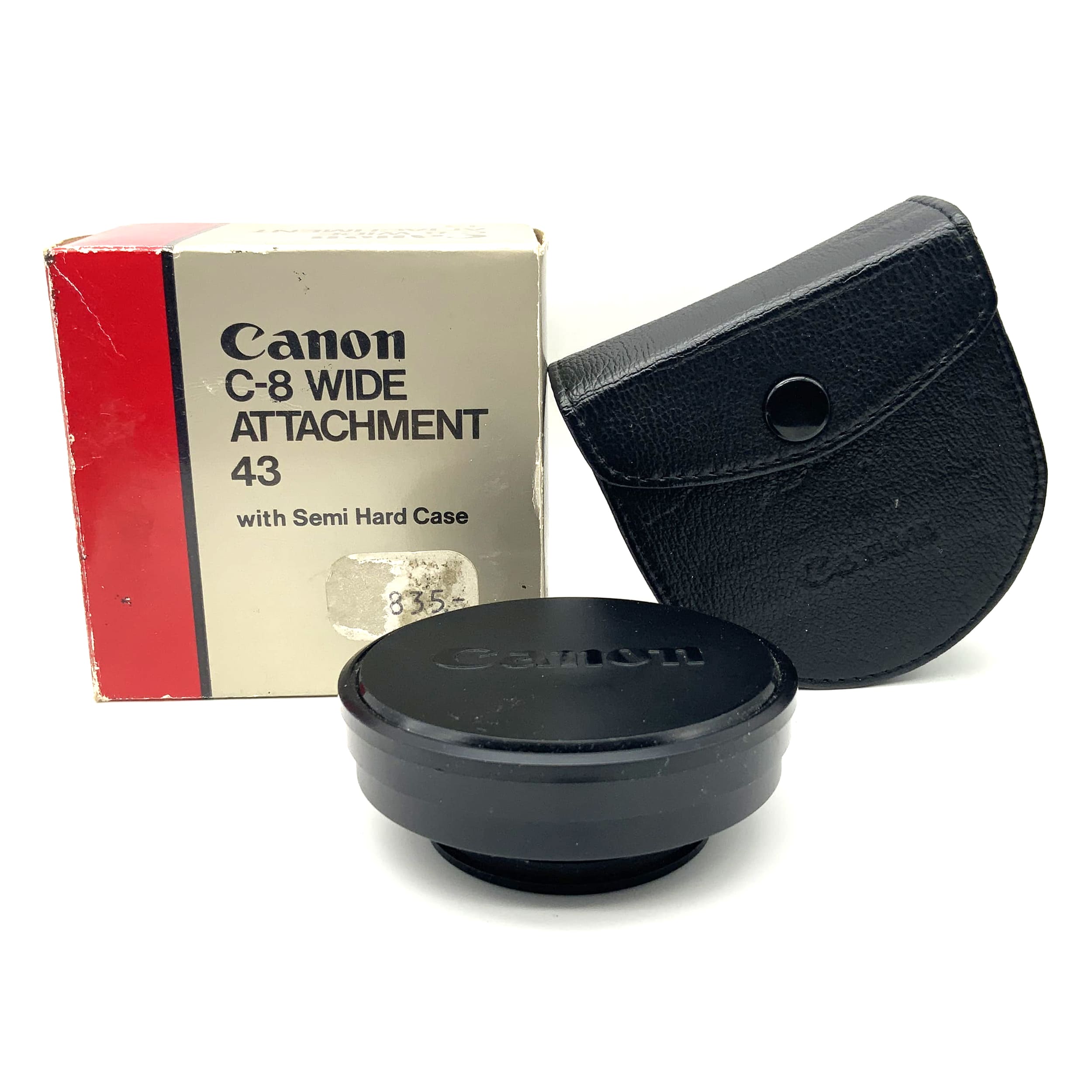 Canon Converter C-8 Wide Attachment 43 Extender for Canon 310XL / 514 XL (Original Packaging)