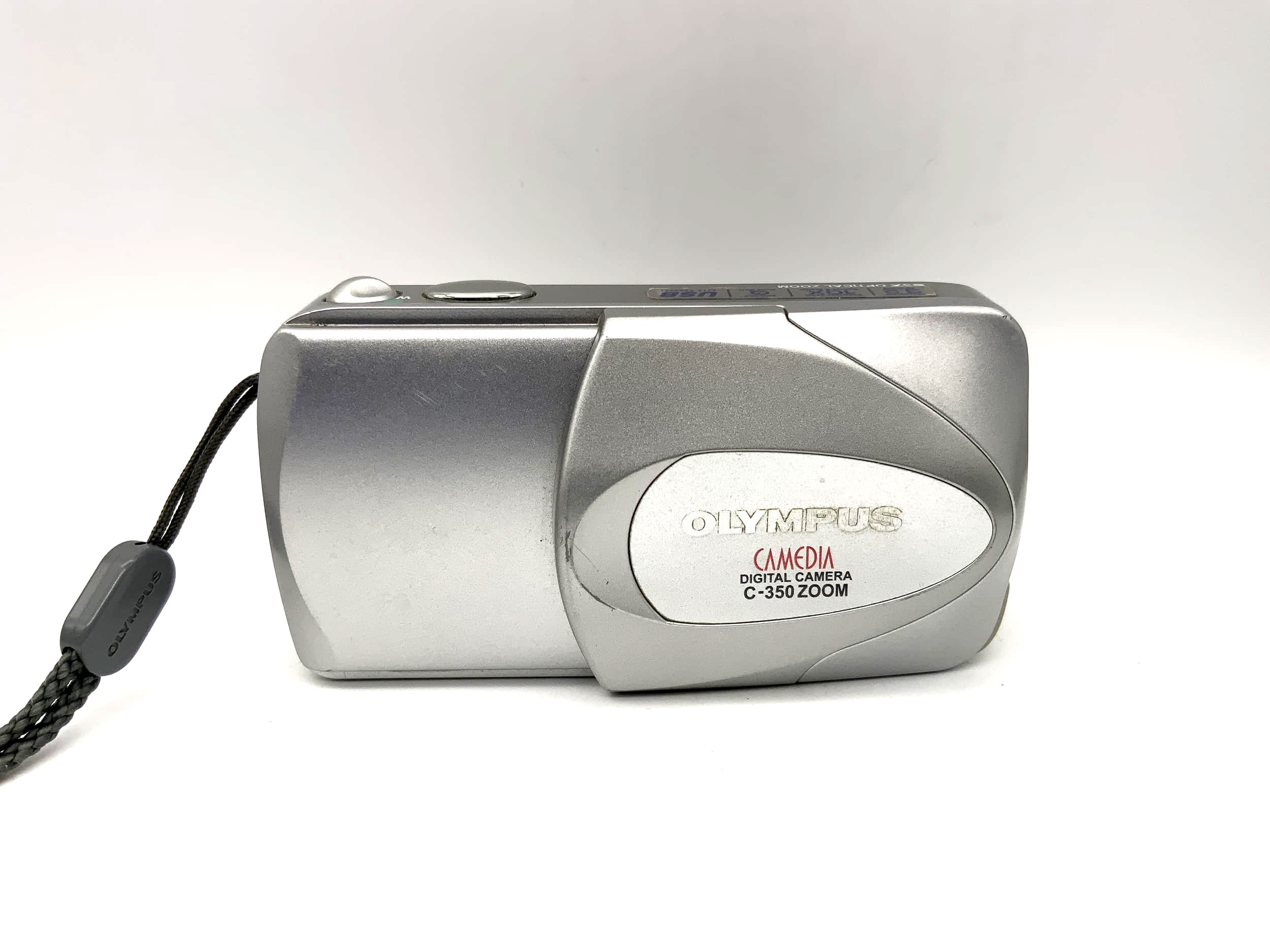 Olympus C-350 Zoom with AF Zoom Lens 5.8-17.4mm 1:3.1-5.2 3.2 MP 3x Optical Zoom