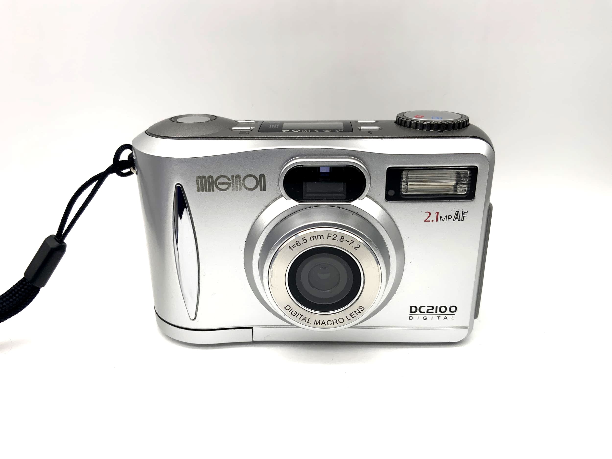 Maginon DC2100 with f=6.5mm F2.8-7.2 Digital Macro Lens 2.1 MP AF