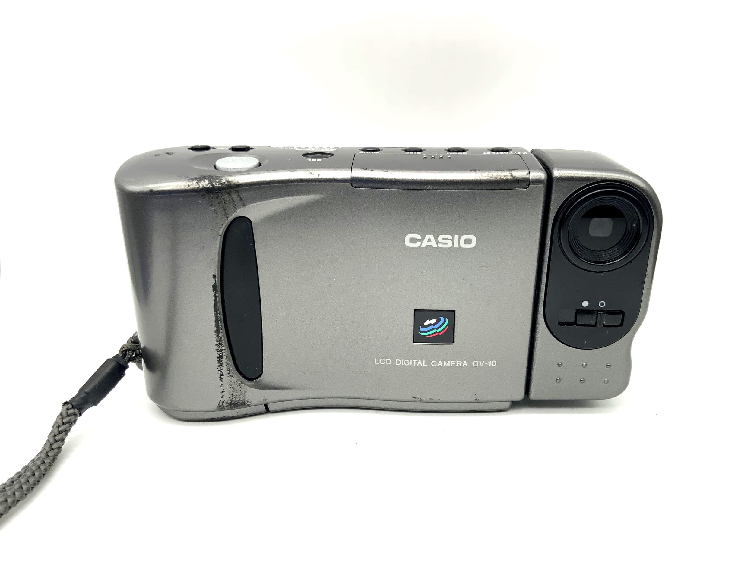 Casio QV-10 LCD Digital Camera