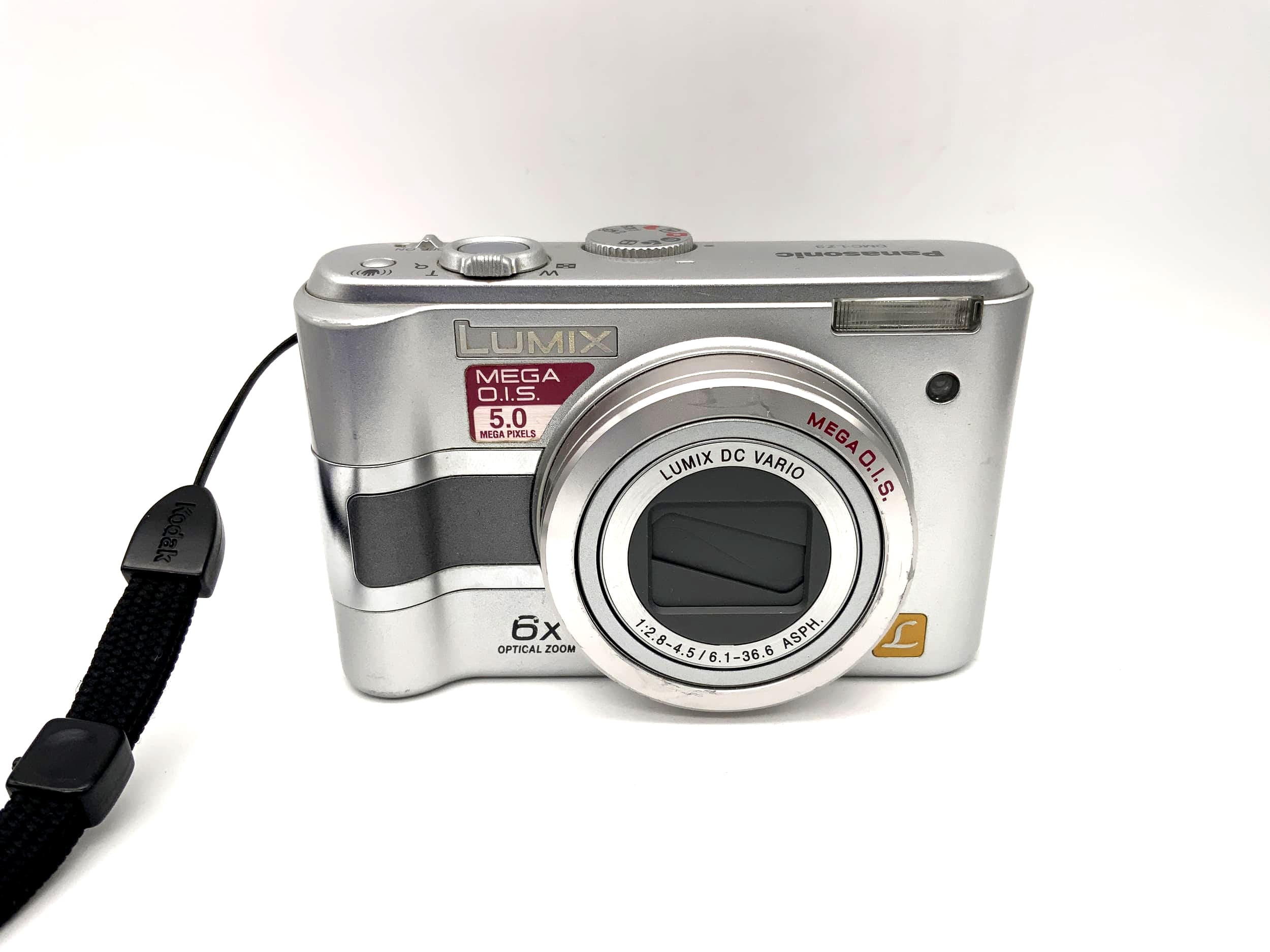 Panasonic Lumix DMC-LZ3 with DC Vario 1:2.8-4.5/6.1-36.6 6x optical zoom