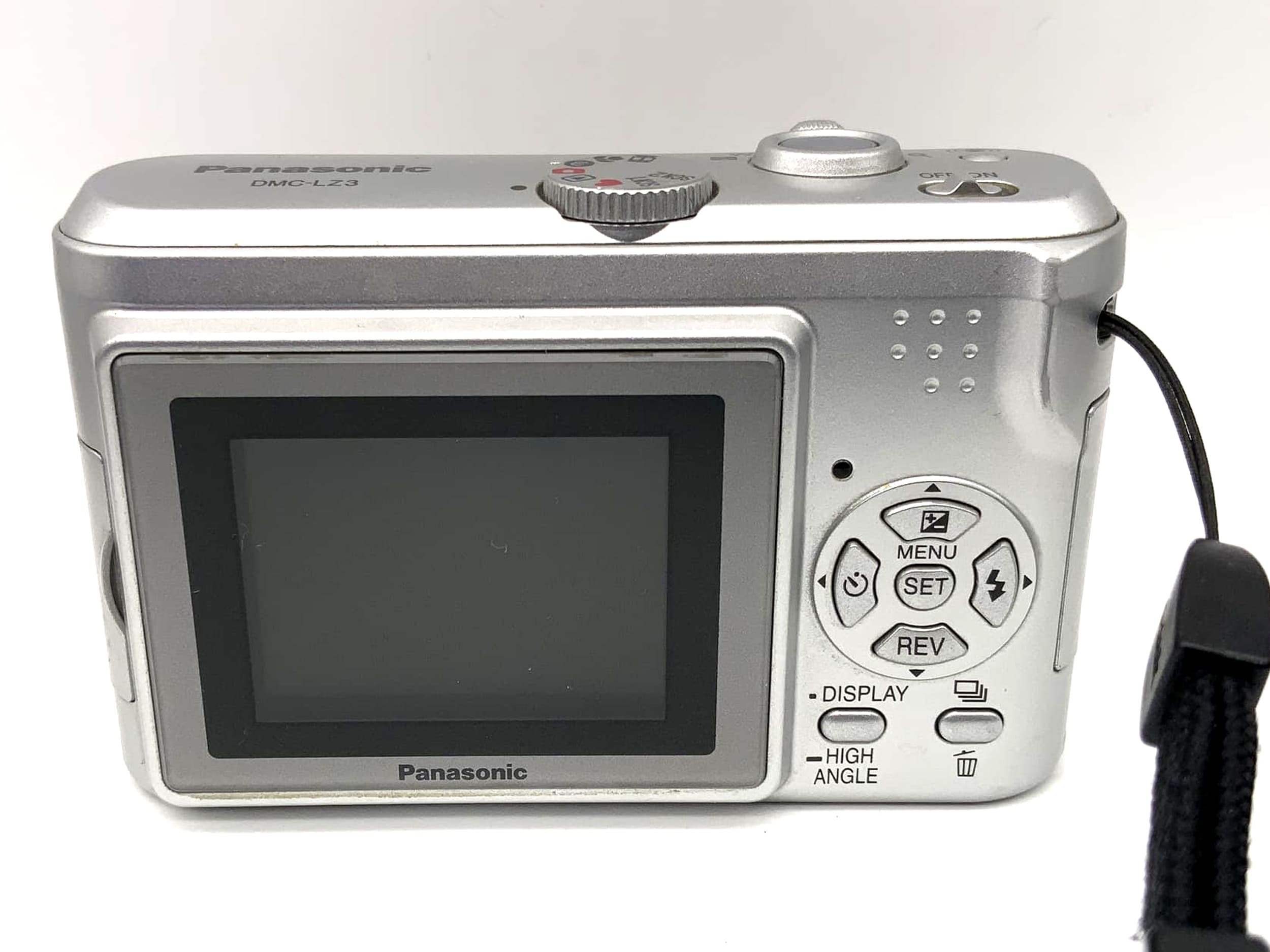 Panasonic Lumix DMC-LZ3 with DC Vario 1:2.8-4.5/6.1-36.6 6x optical zoom
