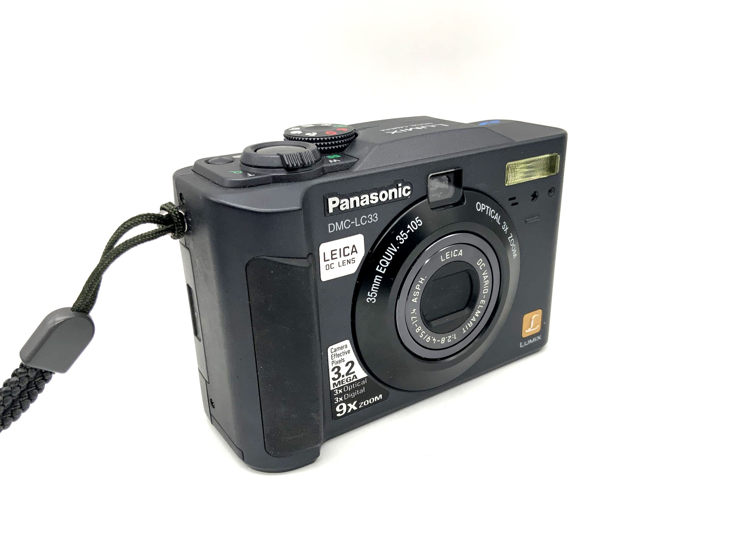 Panasonic Lumix DMC-LC33 with Leica DC Vario-Elmarit 1:2.8-4.9/5.8-17.4 3.2 MP
