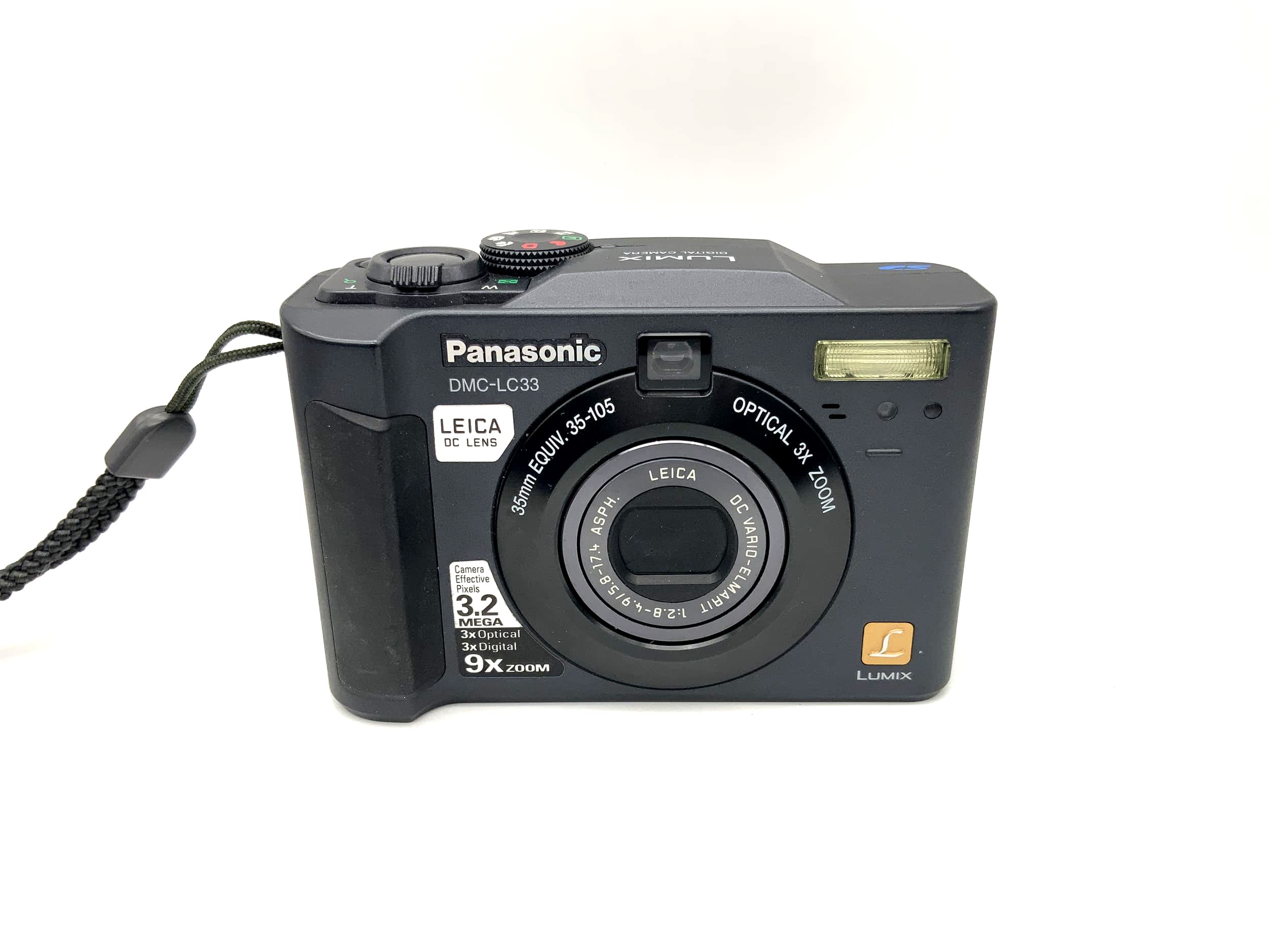 Panasonic Lumix DMC-LC33 with Leica DC Vario-Elmarit 1:2.8-4.9/5.8-17.4 3.2 MP