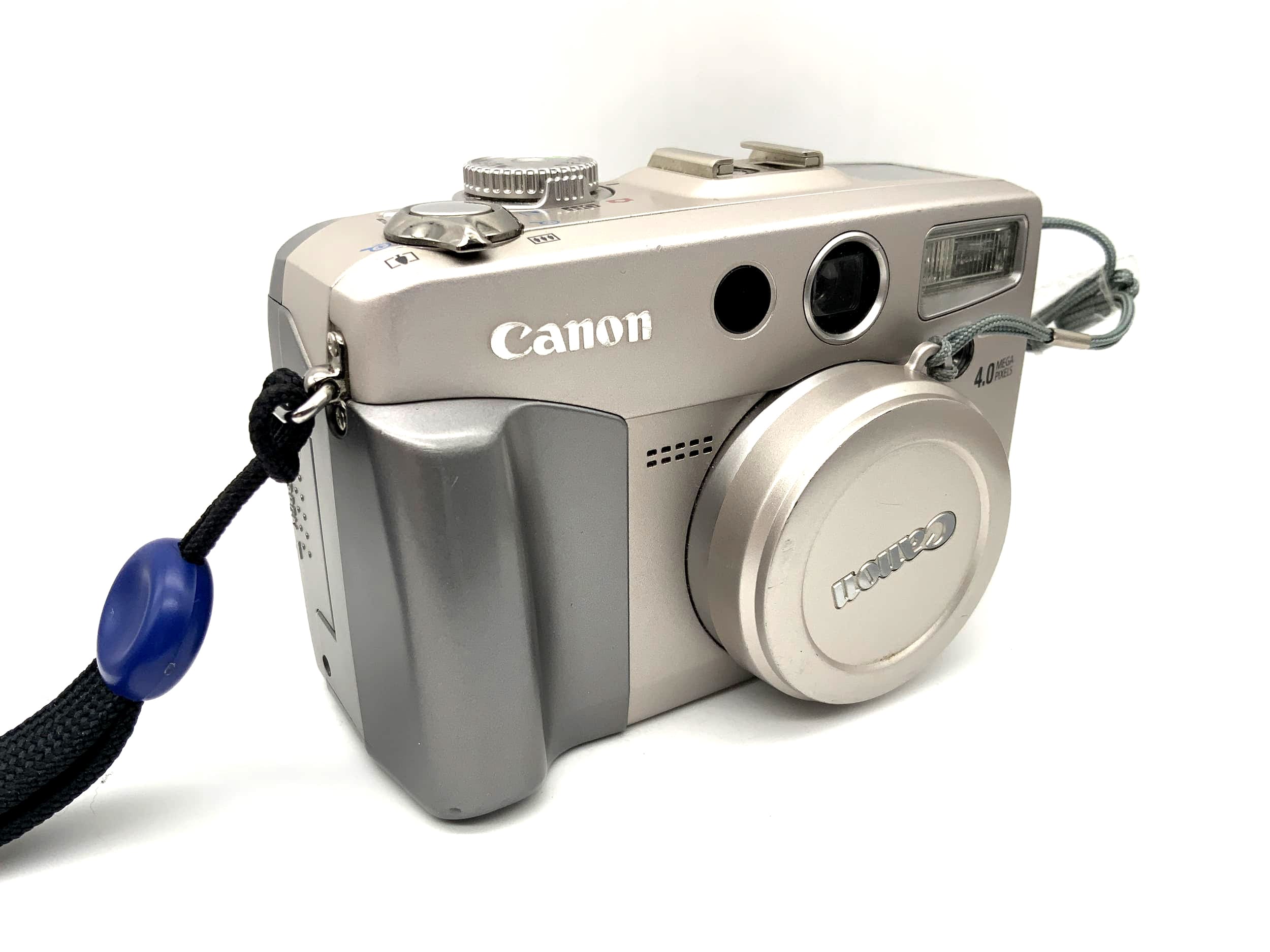 Canon PowerShot G2 with Zoom Lens 7-21mm 1:2.0-2.5 4.0 MP