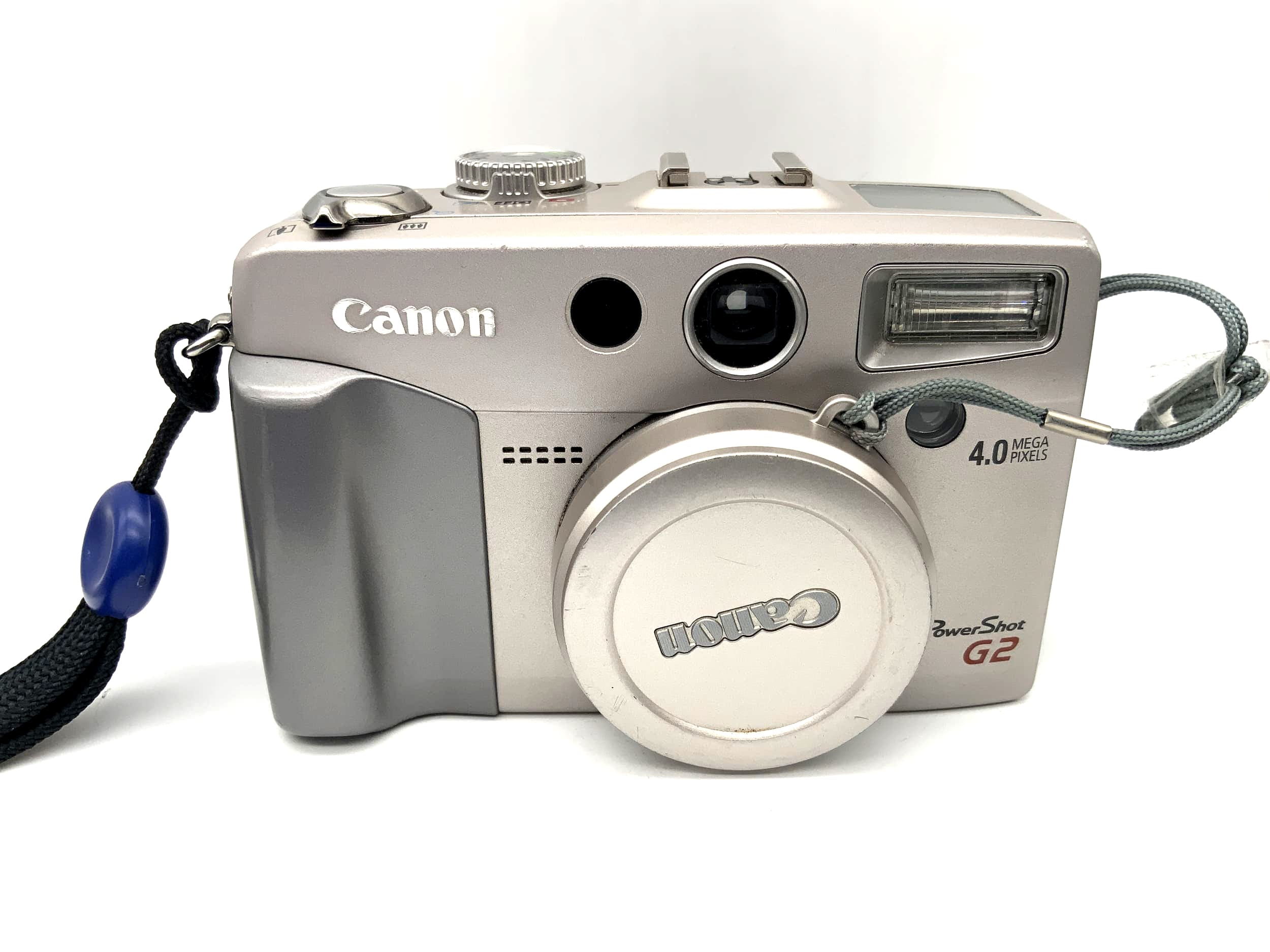 Canon PowerShot G2 with Zoom Lens 7-21mm 1:2.0-2.5 4.0 MP