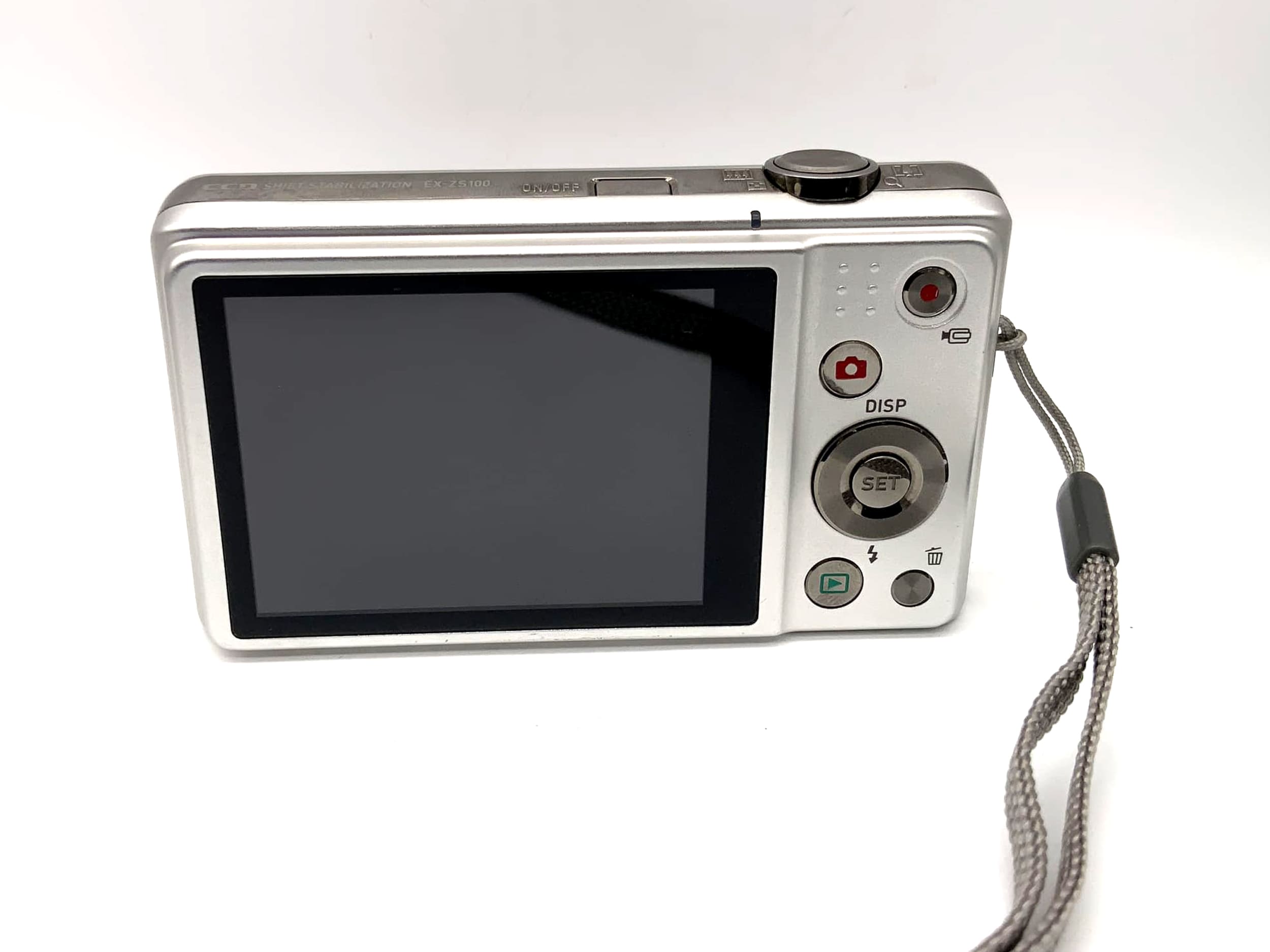 Casio Exilim EX-ZS100 24mm Wide Optical 12.5xf=4.24-53.0mm 1:3.0-5.9 CCD 14.1MP