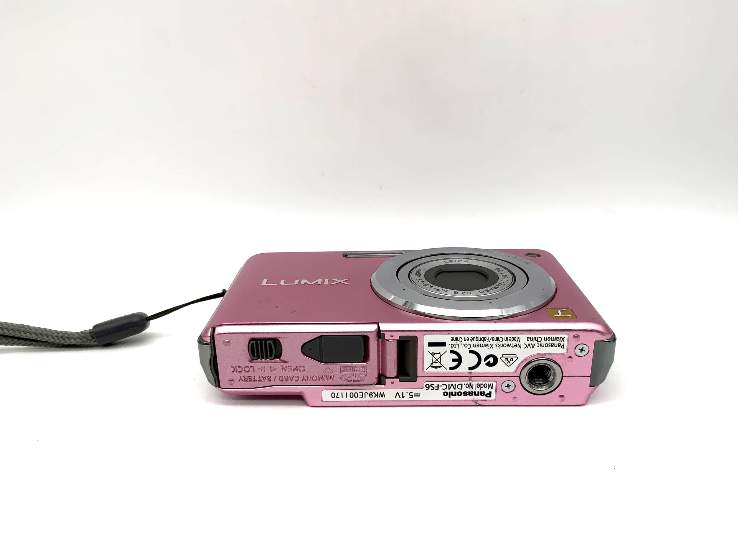 Panasonic Lumix DMC-FS6 with Leica DC Vario-Elmarit 1:2.8-4.9/5.5-22