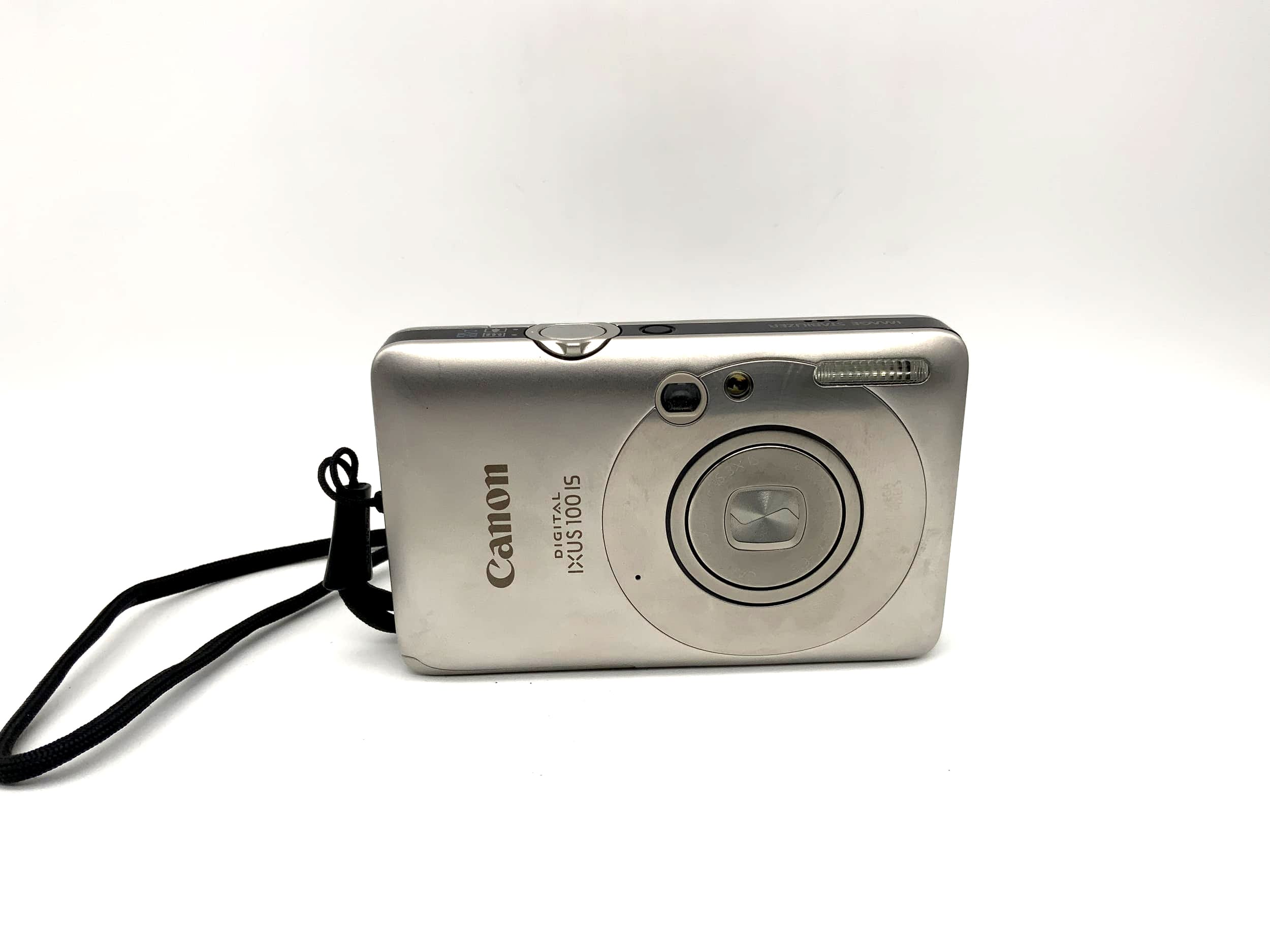Canon IXUS 100 IS with Zoom Lens 3x IS 5.9-17.9mm 1:3.2-5.8 12.1 MP