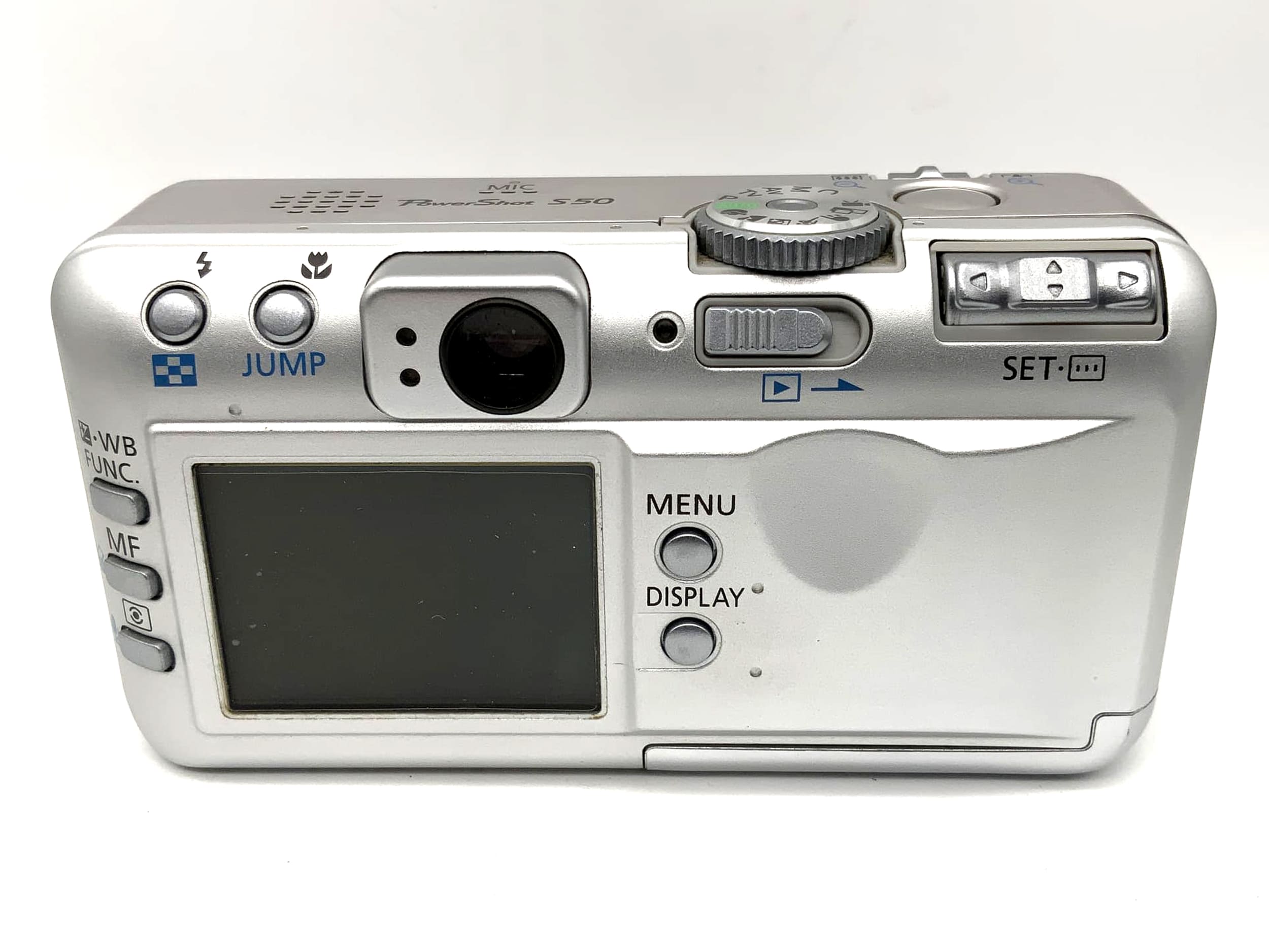 Canon PowerShot S50 with Zoom Lens 3x 7.1-21.3mm 1:2.8-4.9 Ai AF