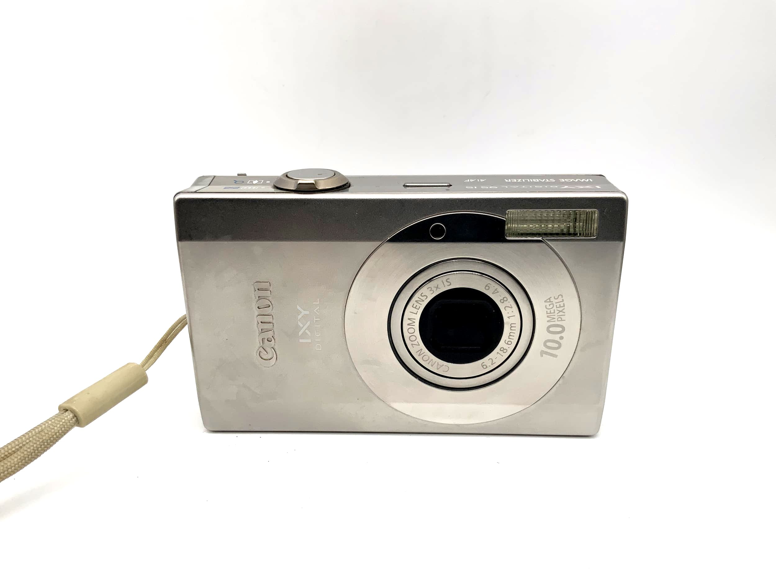 Canon IXY 95 IS with Zoom Lens 3x IS 6.2-18.6mm 1:2.8-4.9 10.0 MP