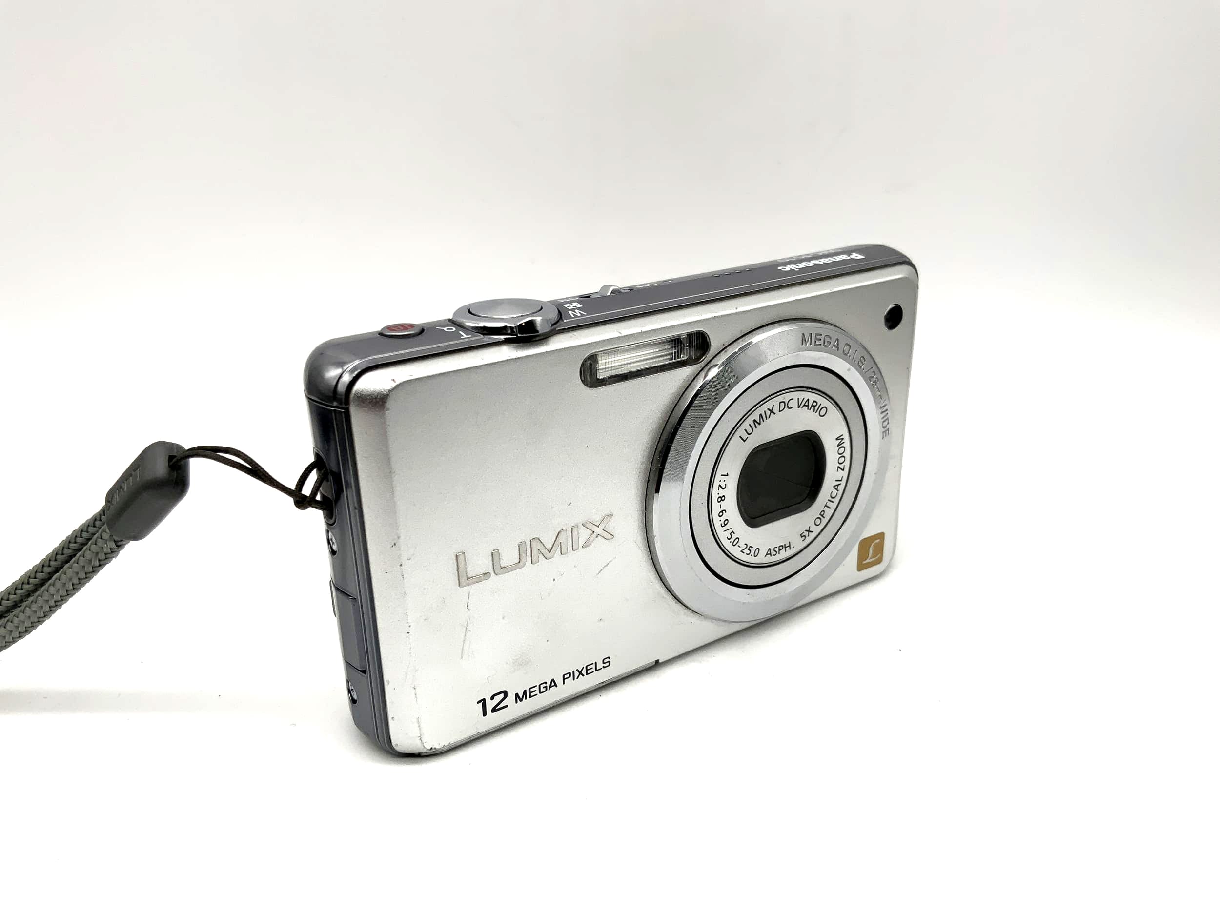 Panasonic Lumix DMC-FS10 Vario 1:2.8-6.9/5.0-25.0 ASPH. 12 MP !Display error!