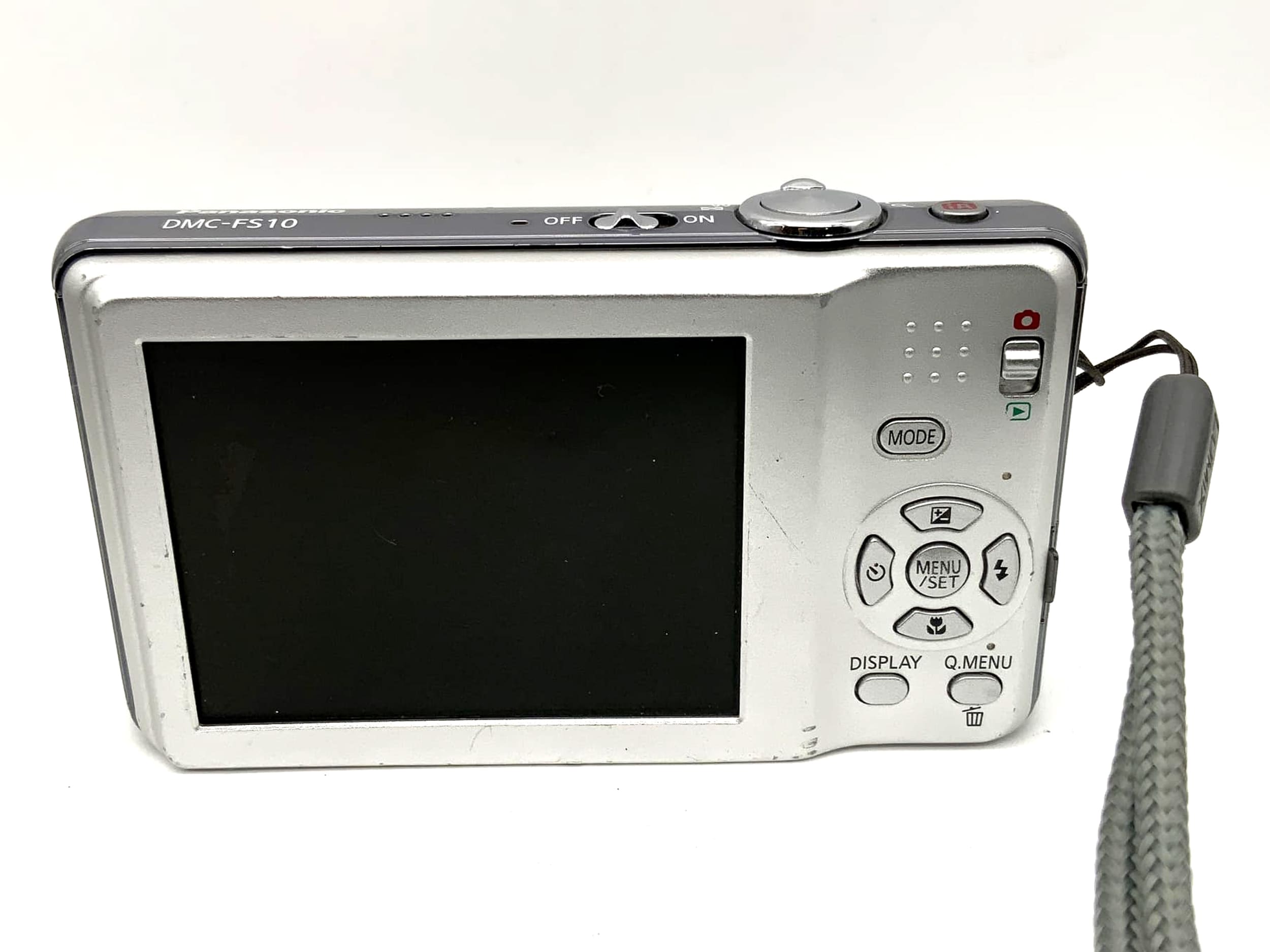 Panasonic Lumix DMC-FS10 Vario 1:2.8-6.9/5.0-25.0 ASPH. 12 MP !Display error!