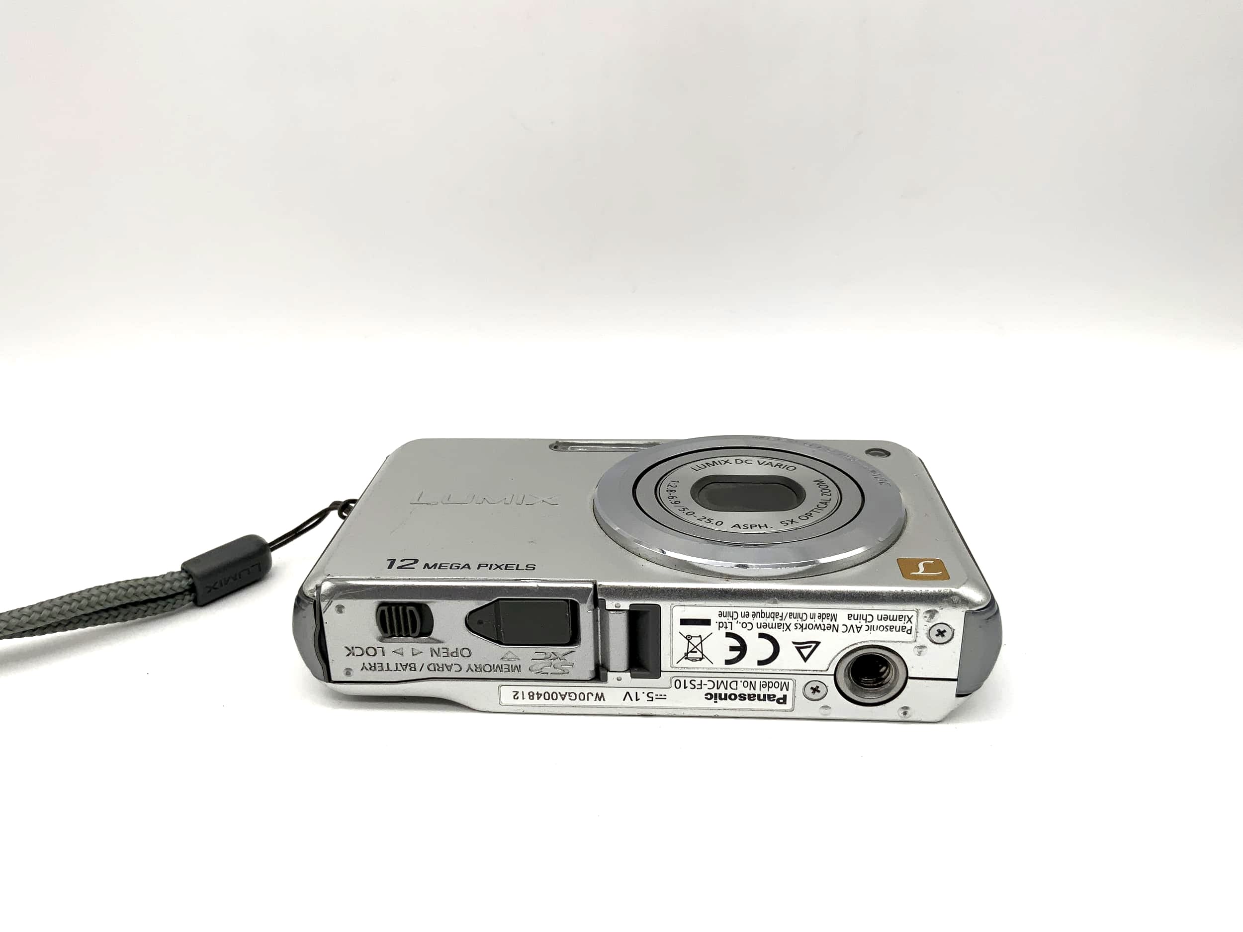 Panasonic Lumix DMC-FS10 Vario 1:2.8-6.9/5.0-25.0 ASPH. 12 MP !Display error!
