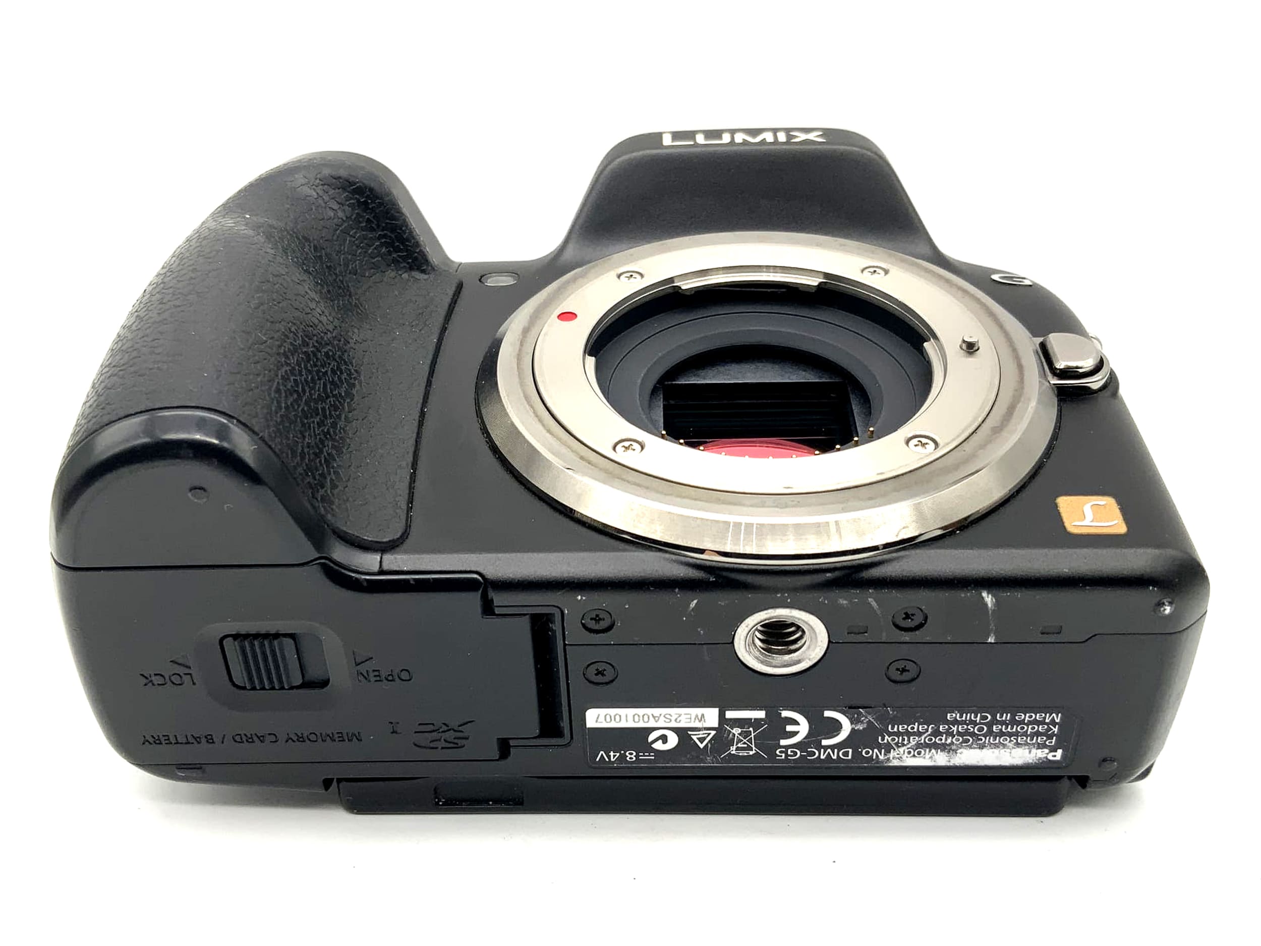 Panasonic Lumix DMC-G5 system camera micro four thirds (Micro 4/3)