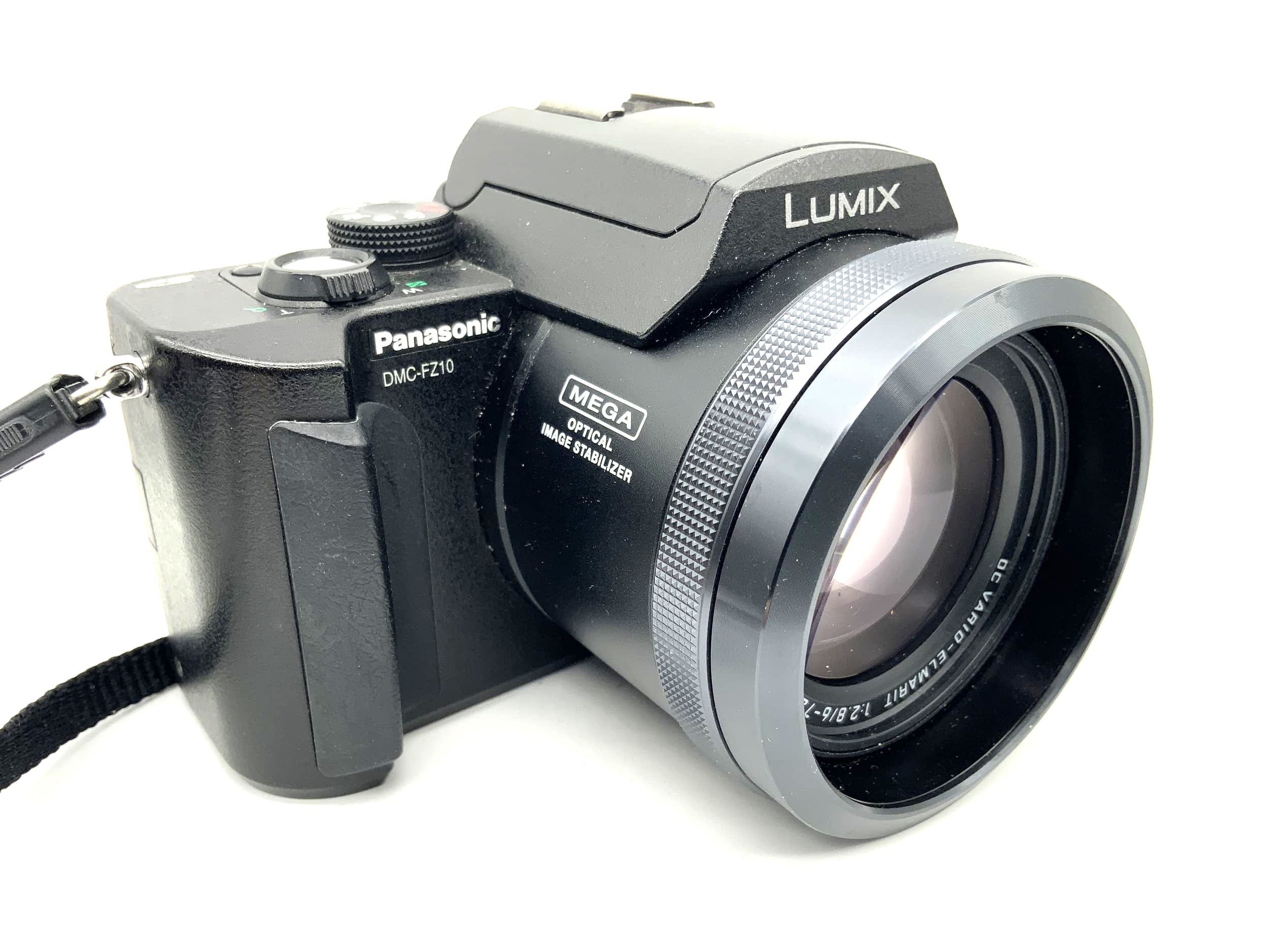 Panasonic Lumix DMC-FZ10 Leica DC Vario Elmarit 1:2.8/6-72 ASPH 12x Optical Zoom