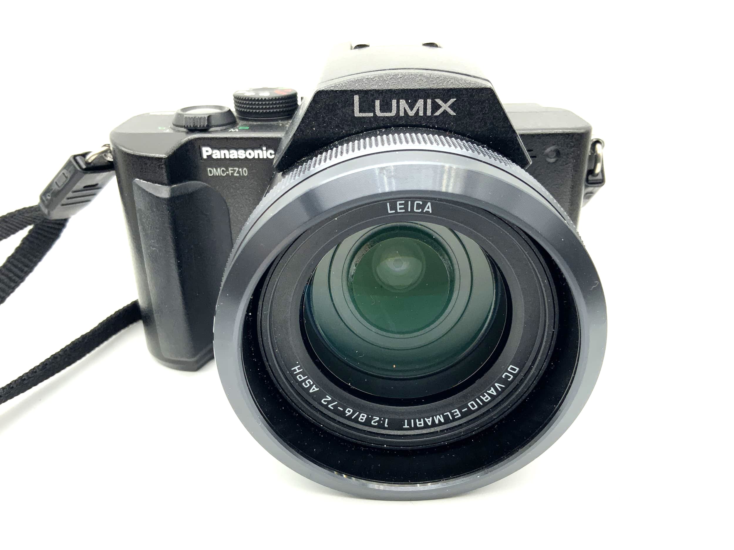 Panasonic Lumix DMC-FZ10 Leica DC Vario Elmarit 1:2.8/6-72 ASPH 12x Optical Zoom