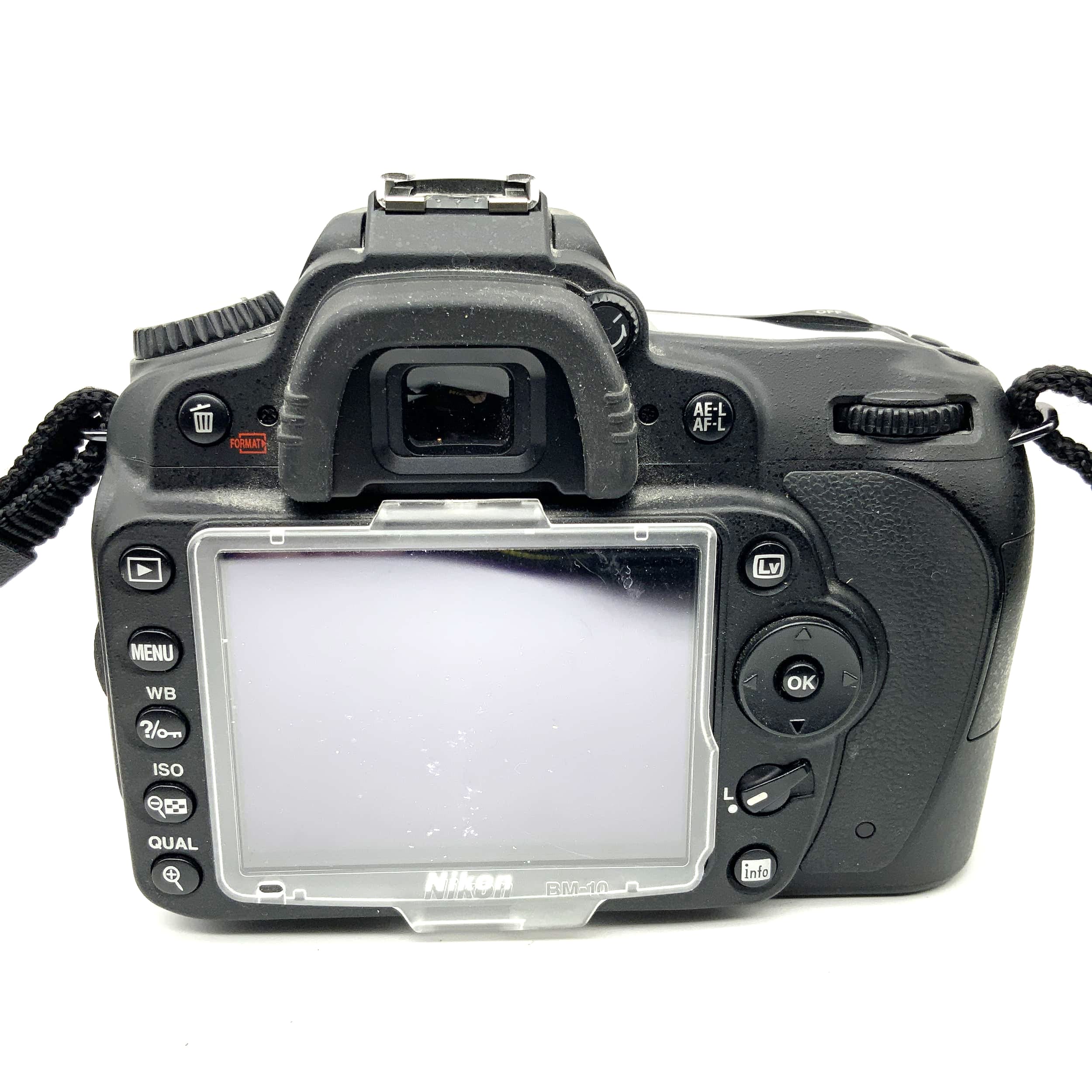 Nikon D90 DSLR Digital Camera Body (Nikon AF)