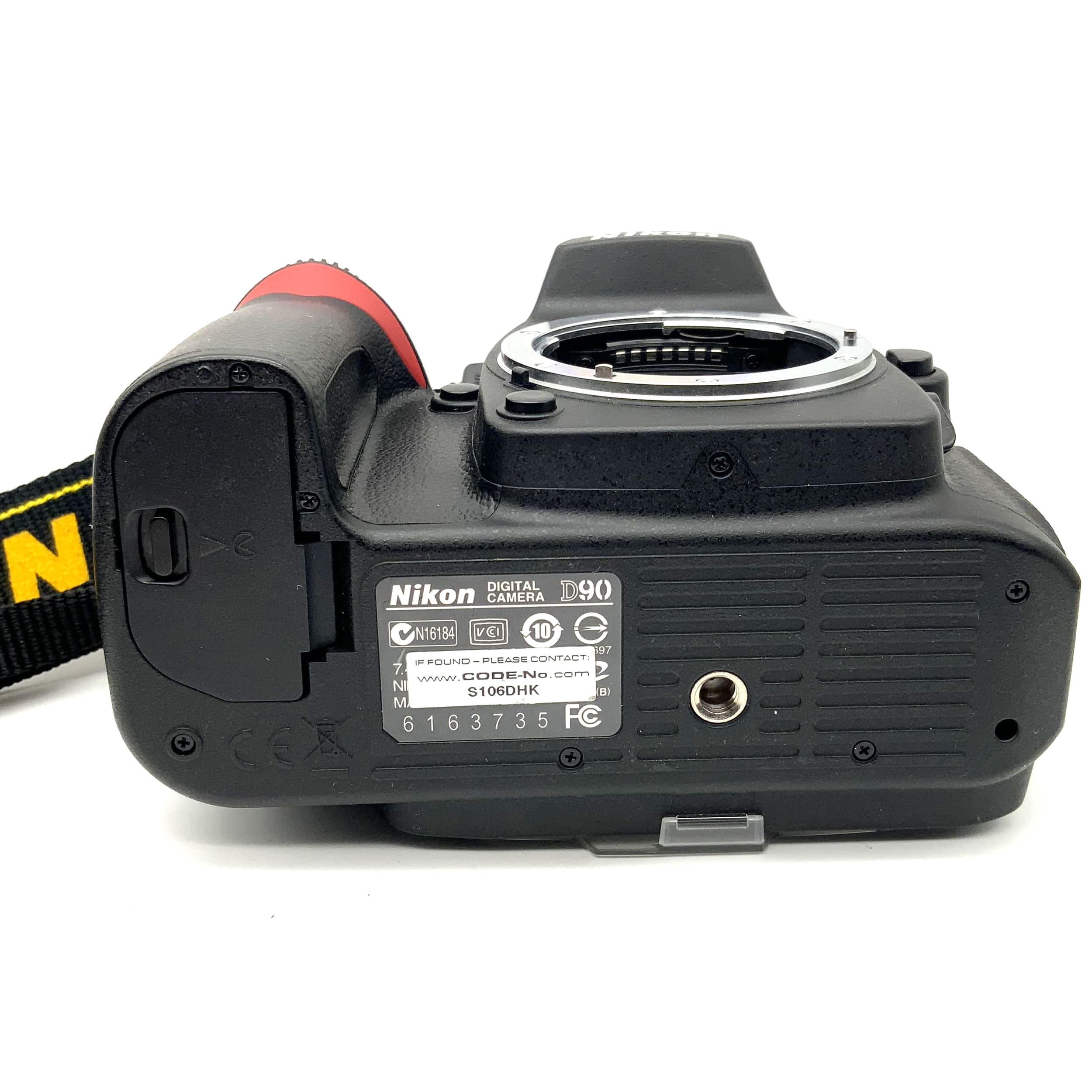 Nikon D90 DSLR Digital Camera Body (Nikon AF)