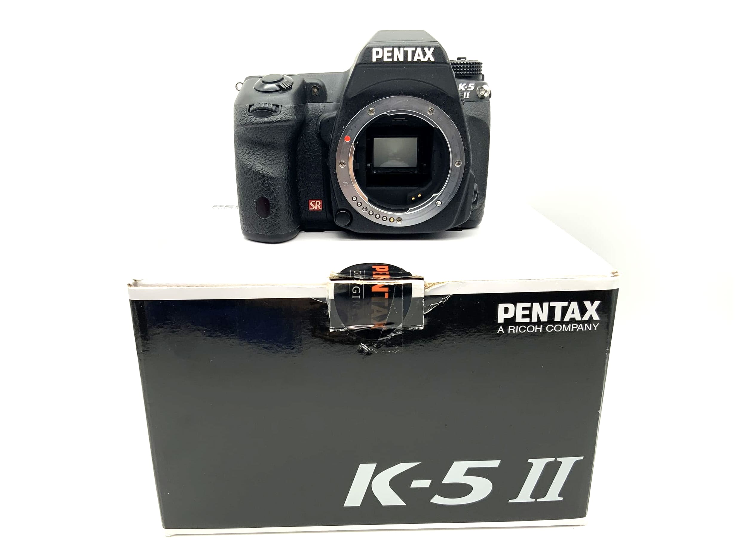 Pentax K-5 II DSLR Body, SLR Camera in Original Packaging (Pentax K-AF)