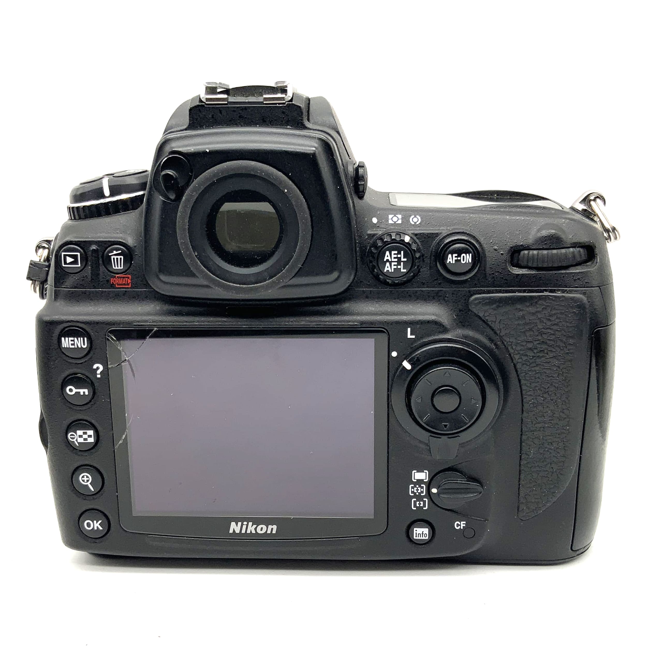 Nikon D700 FX DSLR Digital Camera Body (Nikon AF)