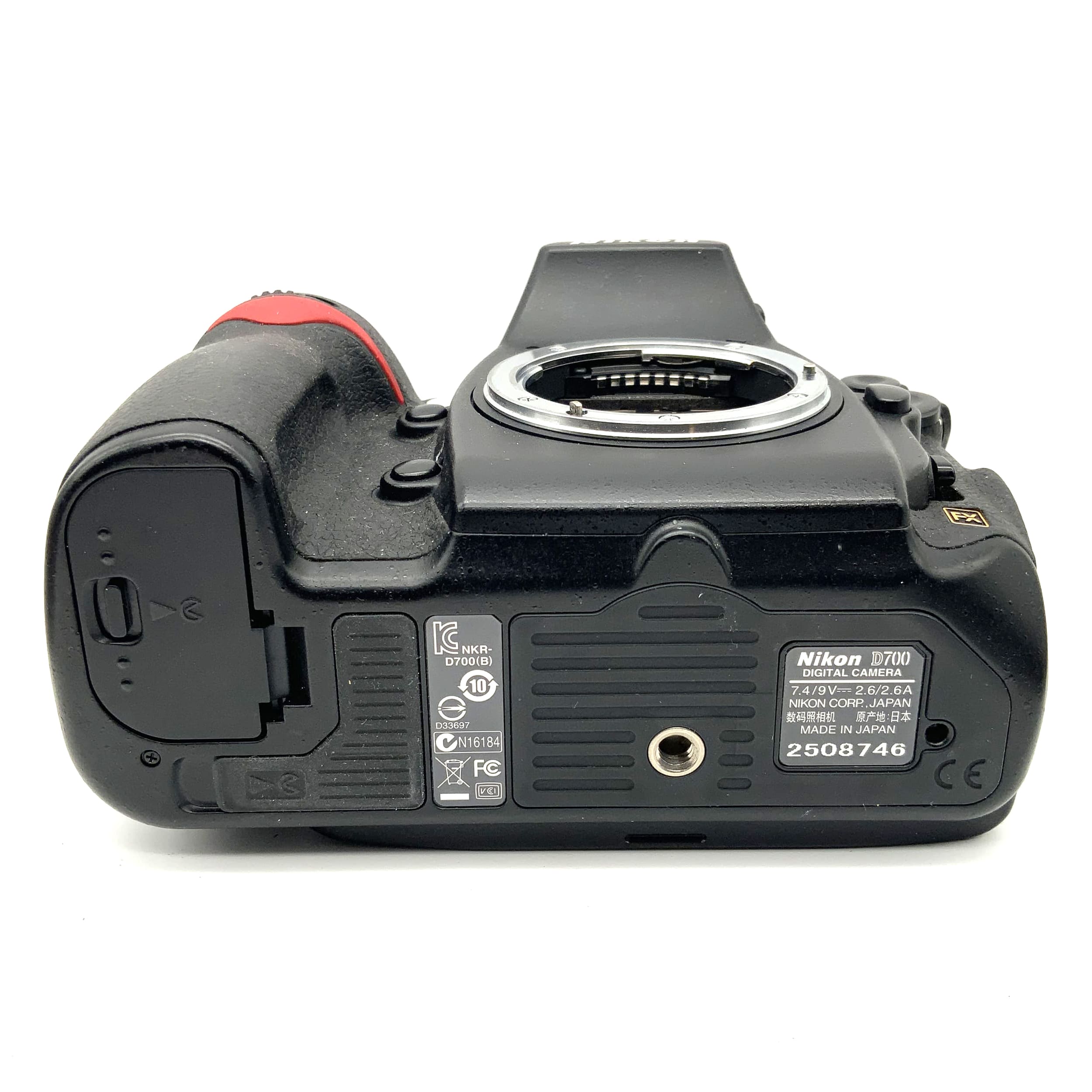 Nikon D700 FX DSLR Digital Camera Body (Nikon AF)