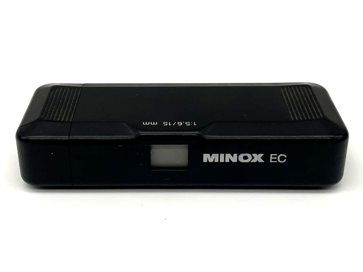 Minox EC miniature camera with 1:5.6 / 15 mm subminiature camera spy cam analog camera