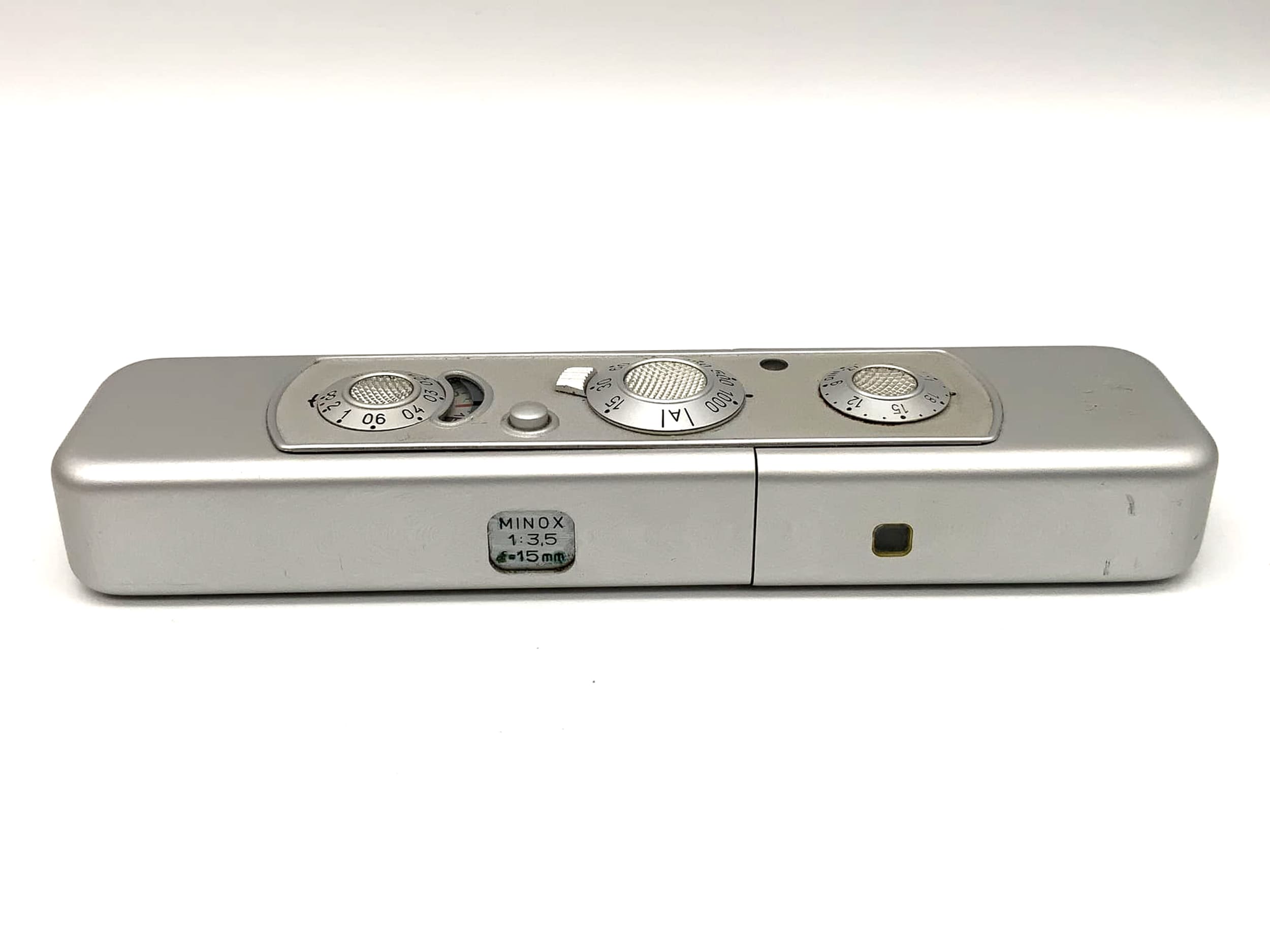 Minox C miniature camera Complan 1:3.5 15mm subminiature camera analog camera