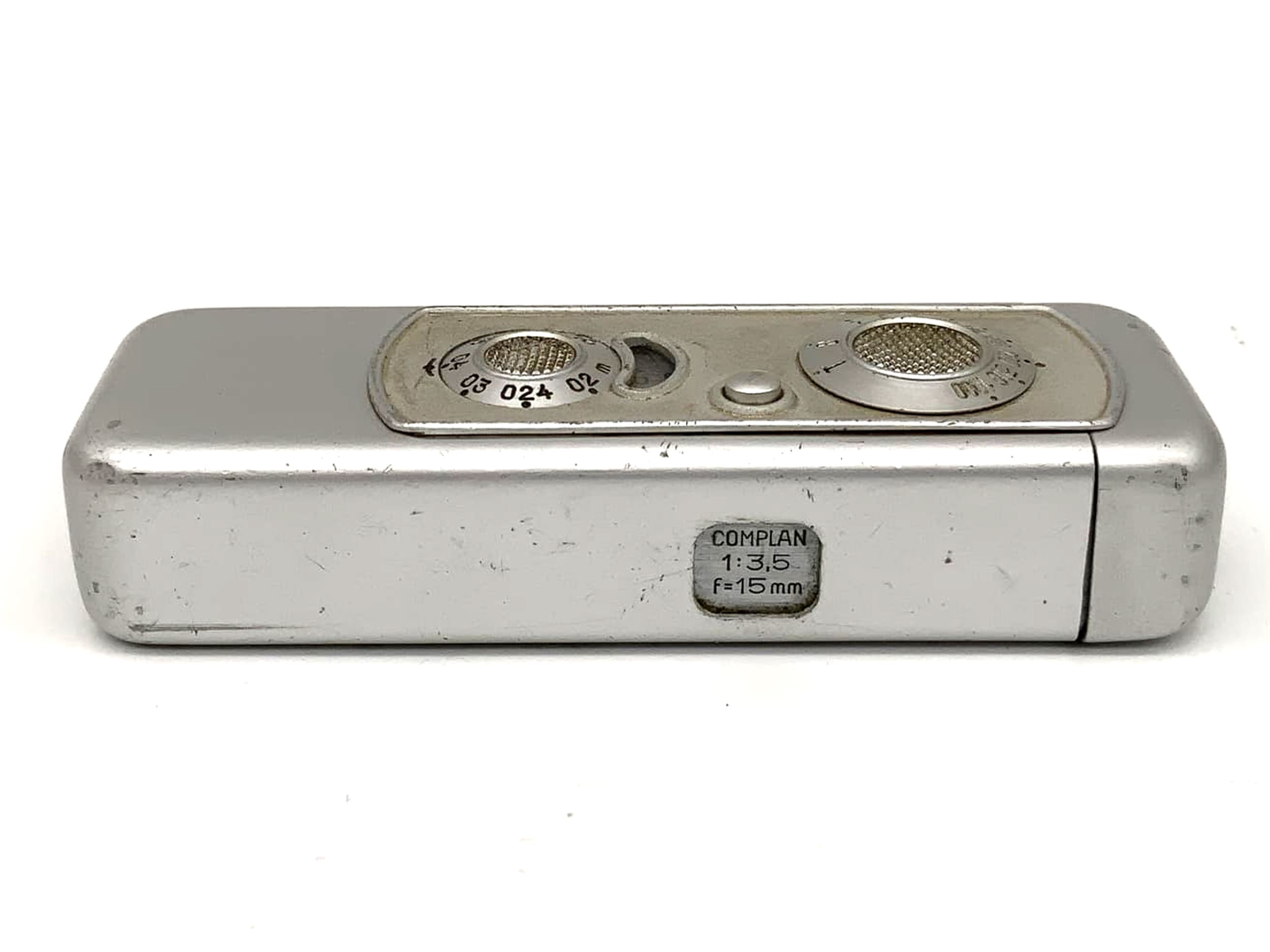 Minox A Miniature Camera Complan 1:3.5 15mm Subminiature Camera Spy Cam Analog Camera