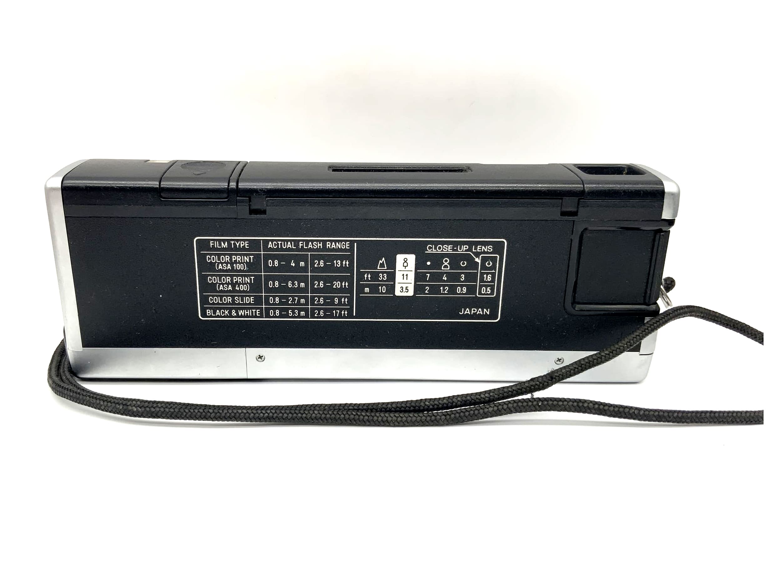 Minolta 450Ex Miniature Camera Subminiature Camera Spy Cam Analog Camera