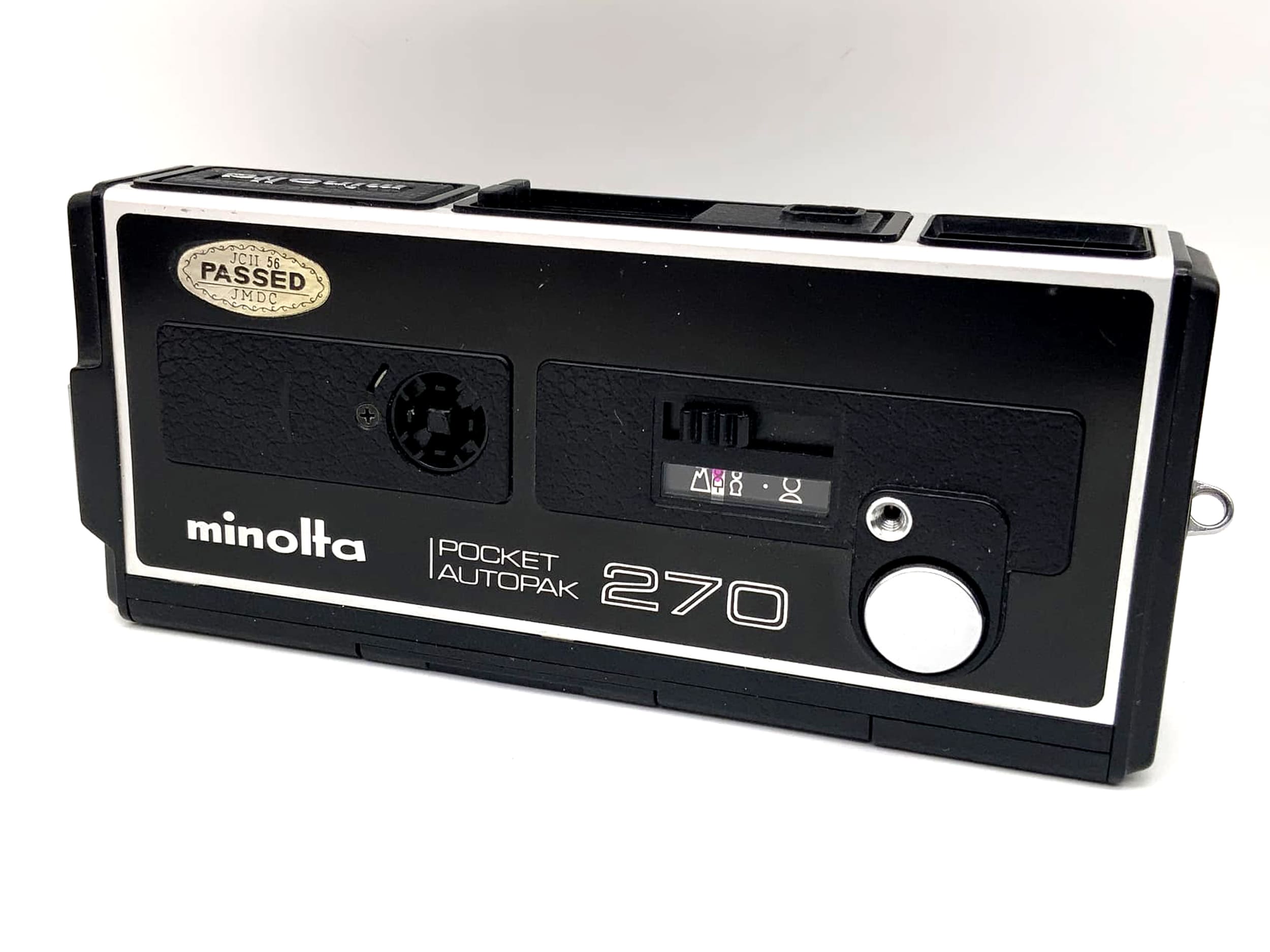 Minolta 270 miniature camera, subminiature camera, spy cam, analog camera