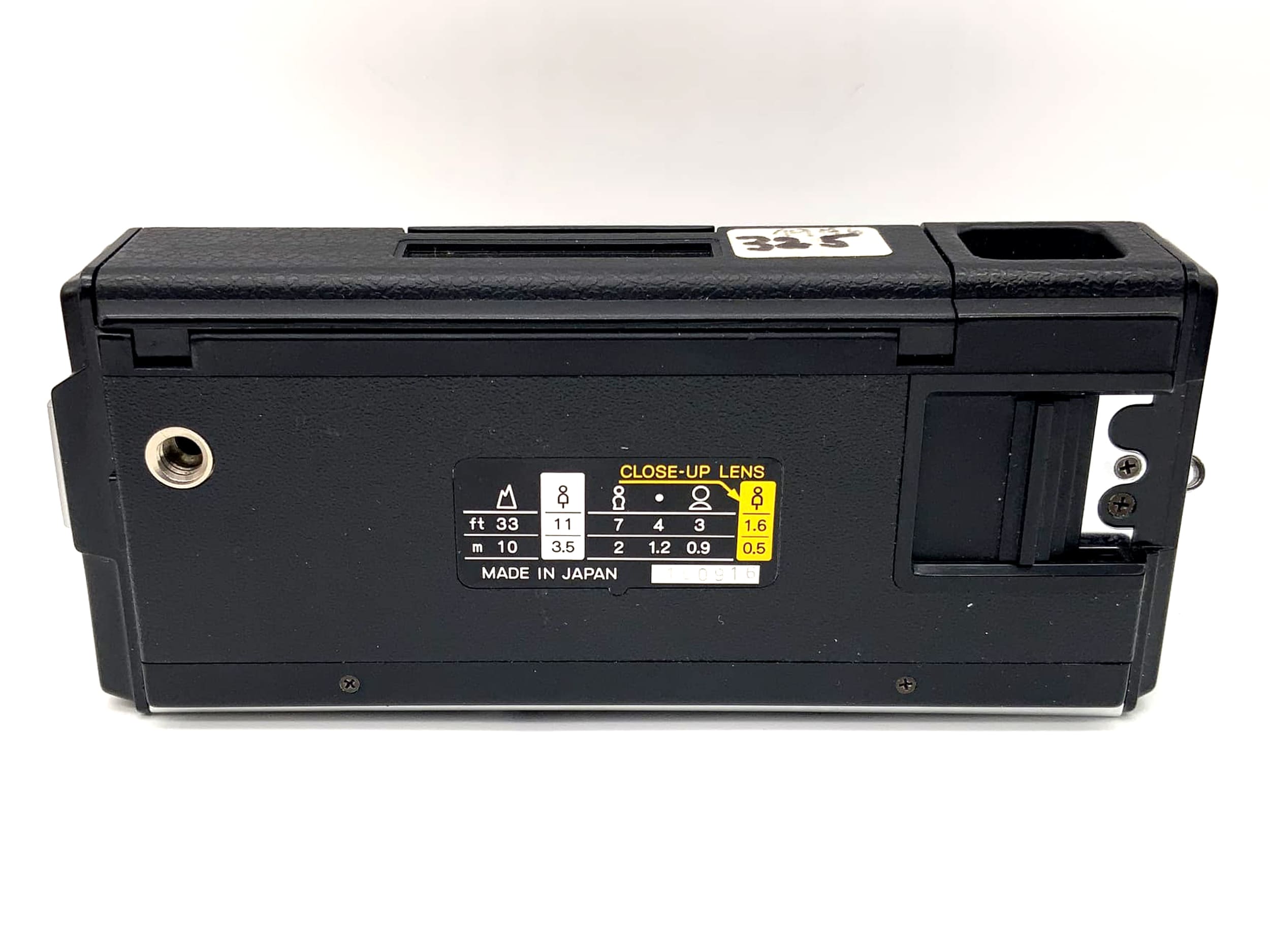 Minolta 270 miniature camera, subminiature camera, spy cam, analog camera