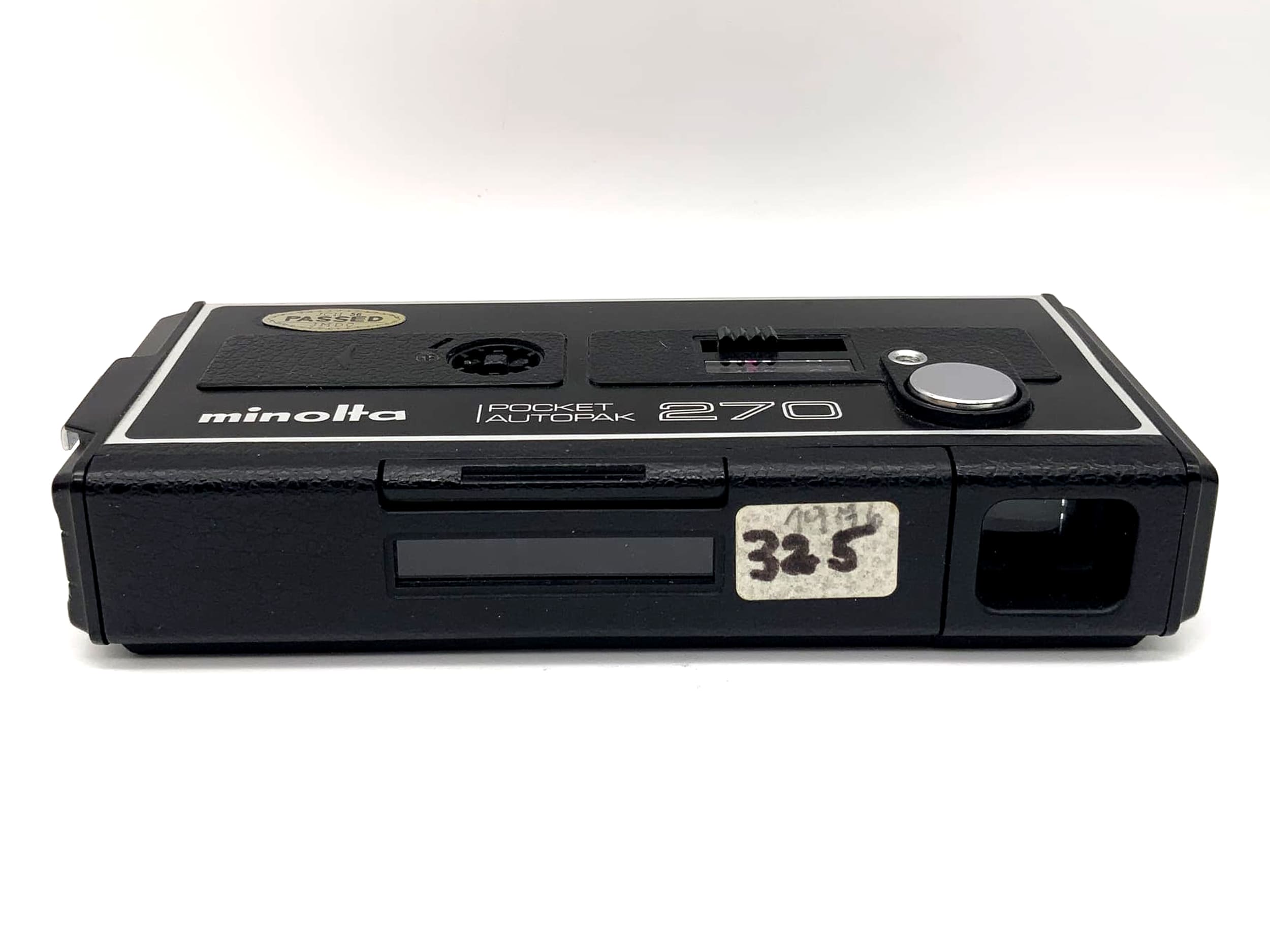 Minolta 270 miniature camera, subminiature camera, spy cam, analog camera