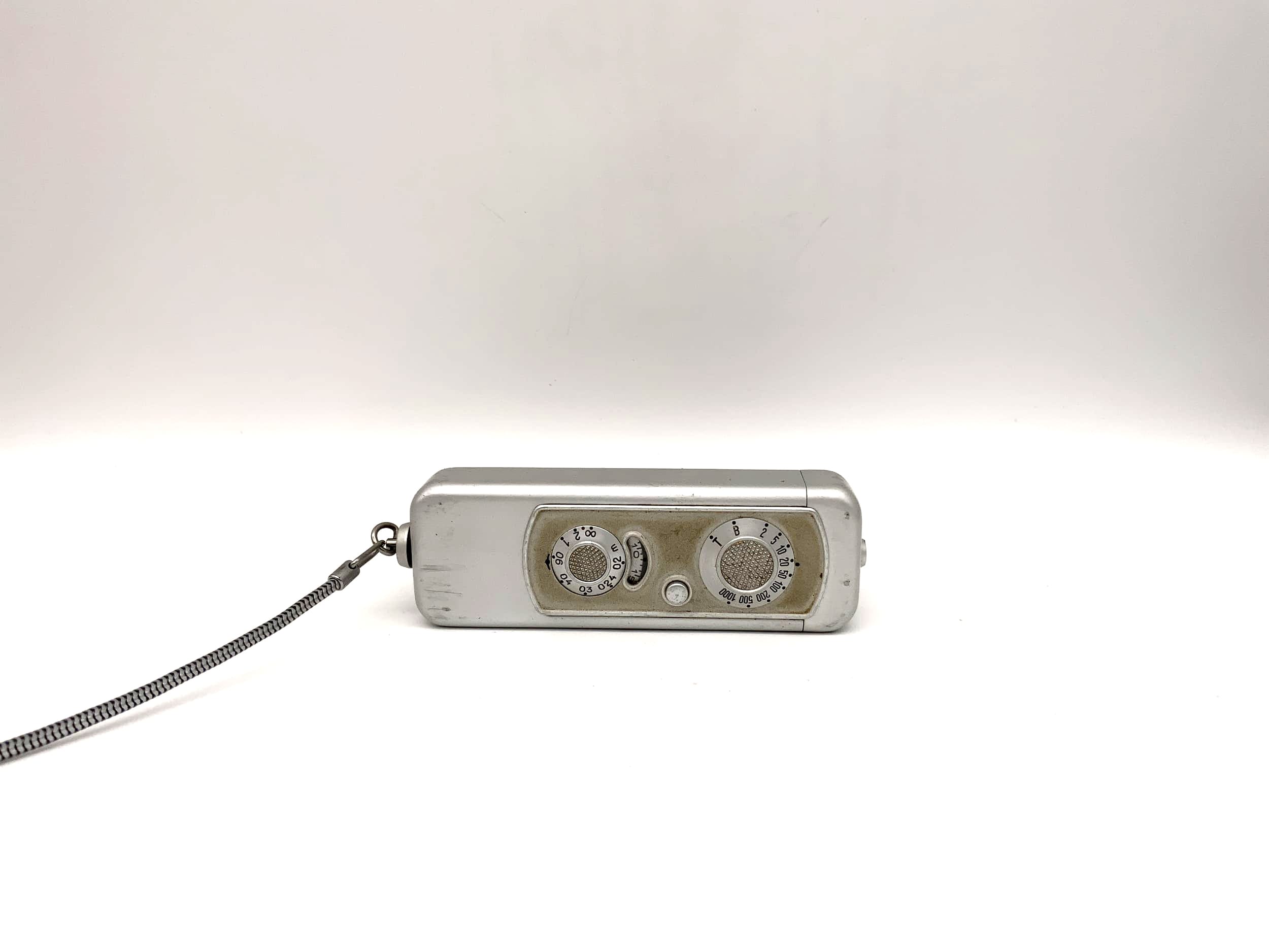 Minox A miniature camera with 1:3.5 15mm subminiature camera spy cam analog camera