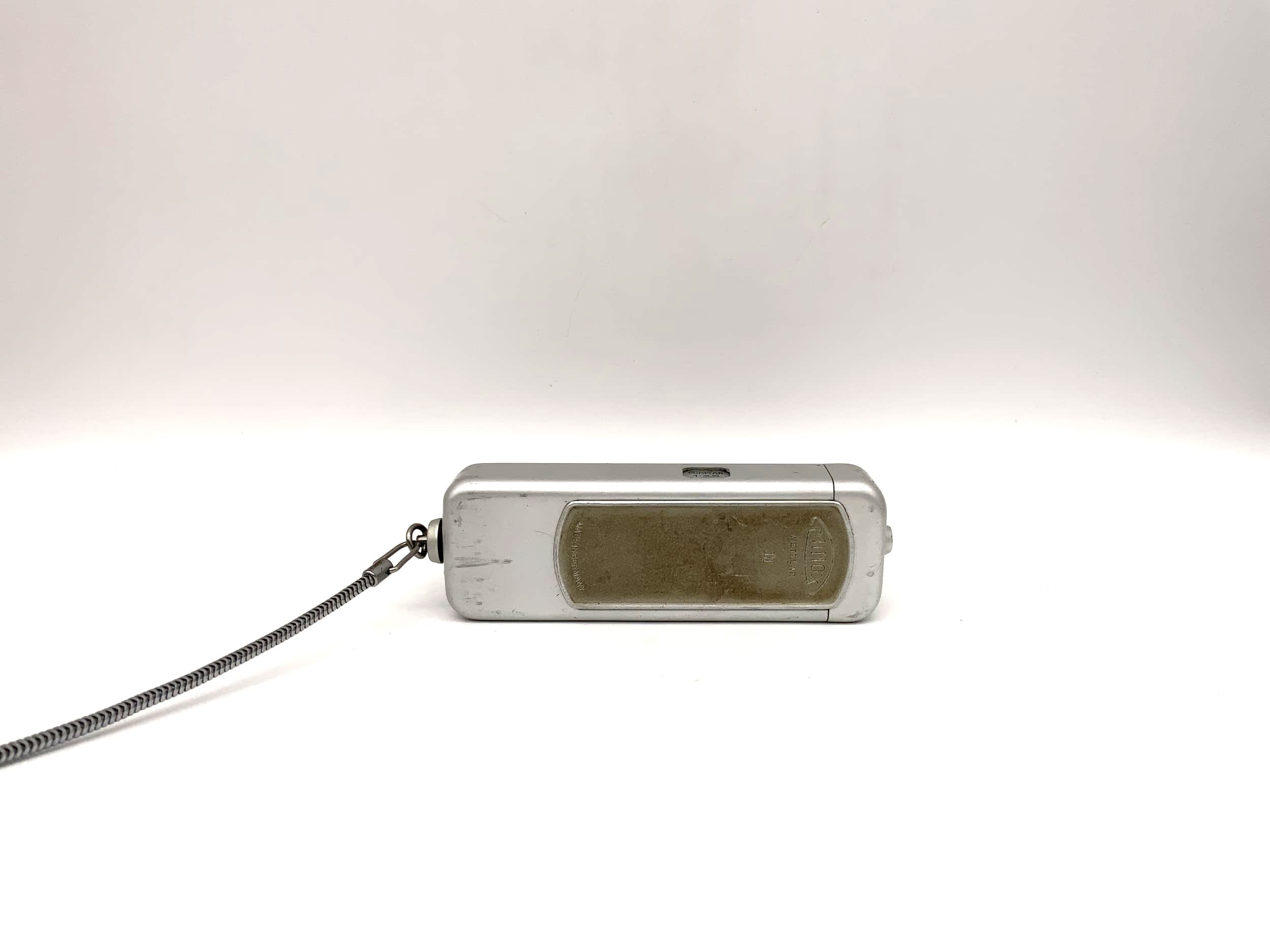 Minox A miniature camera with 1:3.5 15mm subminiature camera spy cam analog camera