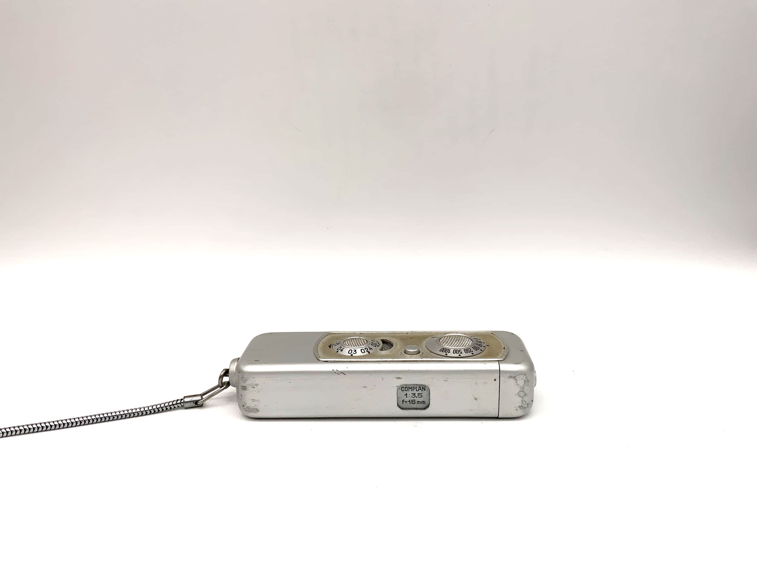 Minox A miniature camera with 1:3.5 15mm subminiature camera spy cam analog camera