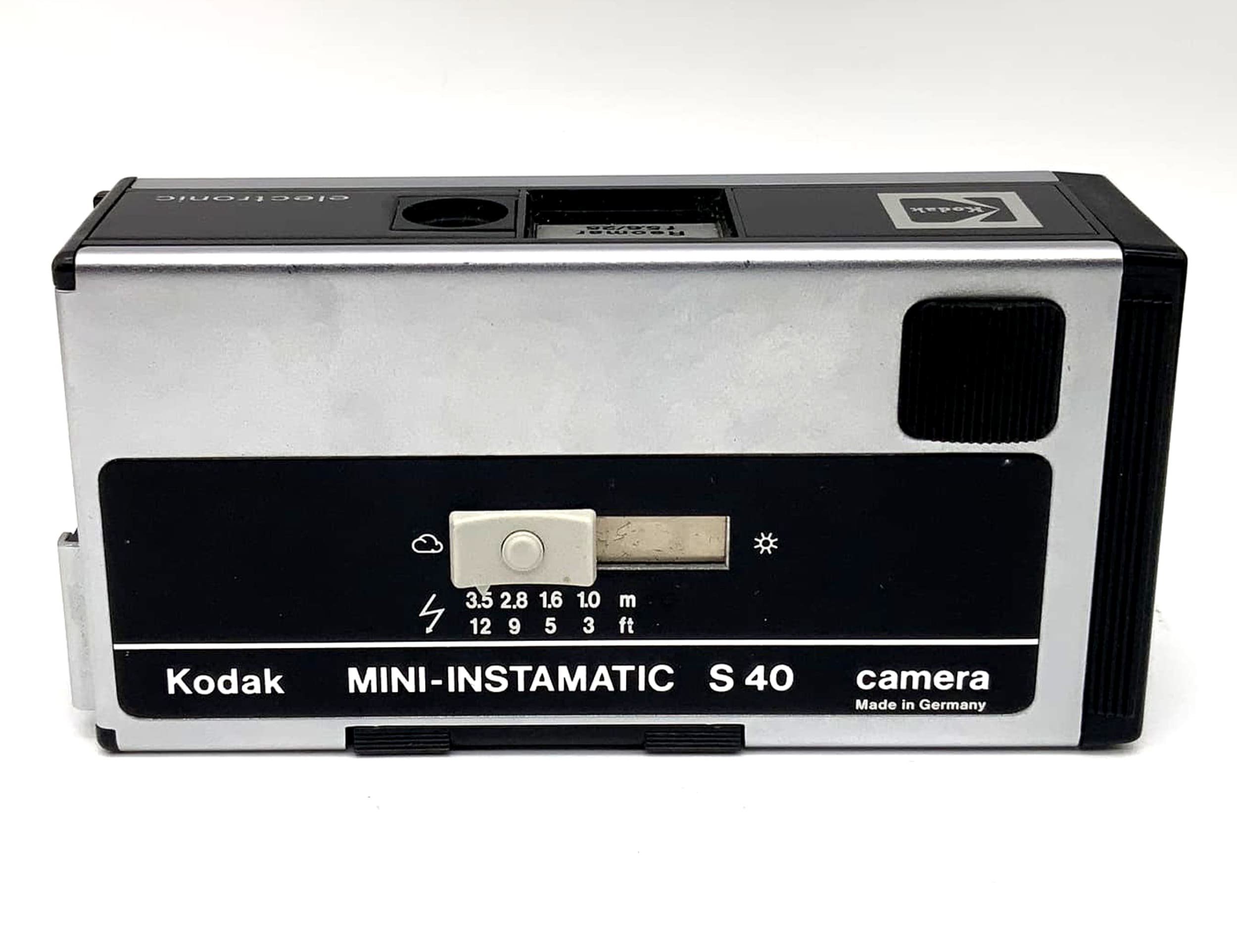Kodak Mini Instamatic S40 Miniature Camera Reomar 1:5.6 25mm Spy Cam Analog Camera