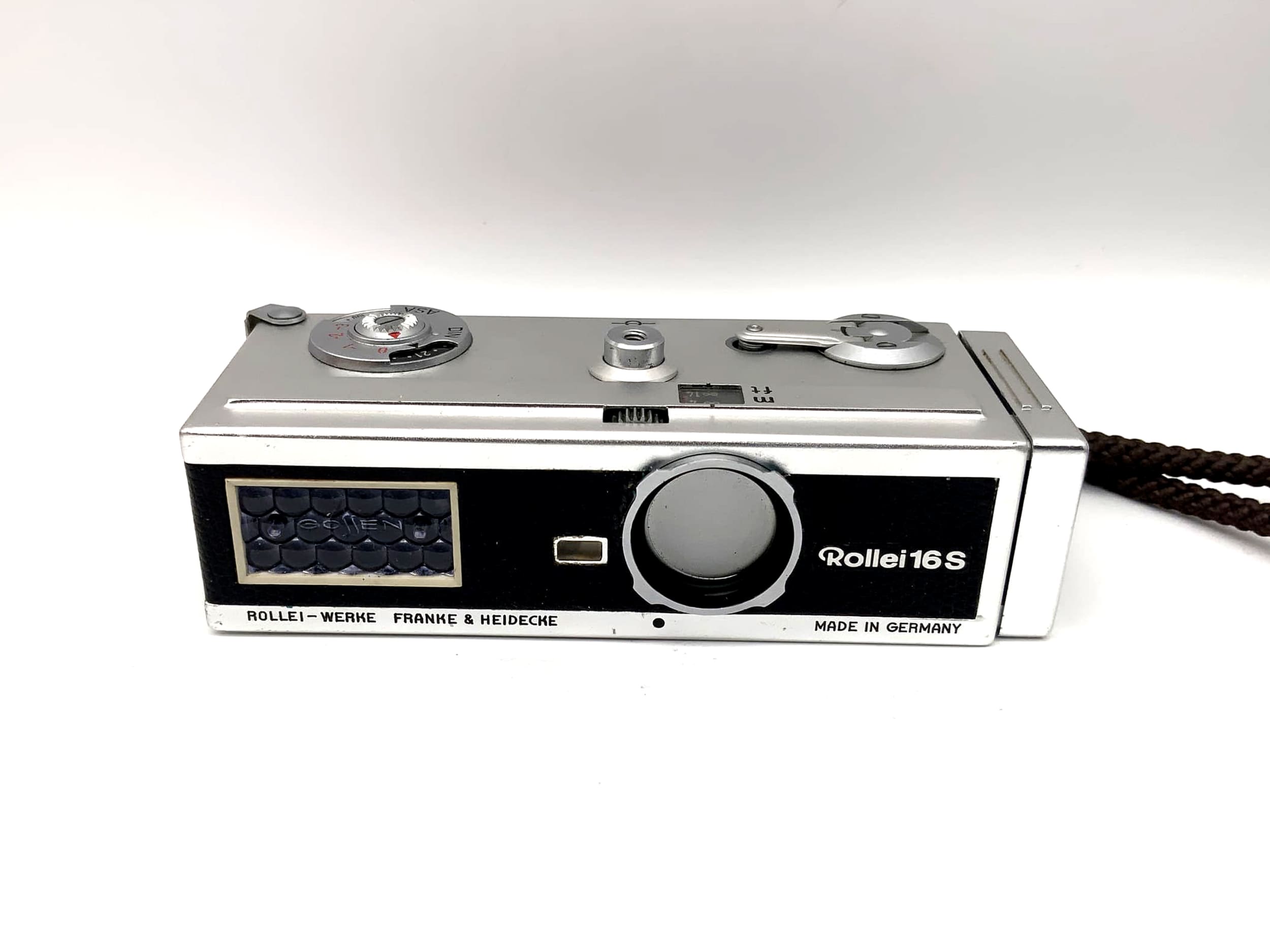 Rollei F&amp;H 16s Miniature Camera Subminiature Camera Spy Cam Analog Camera