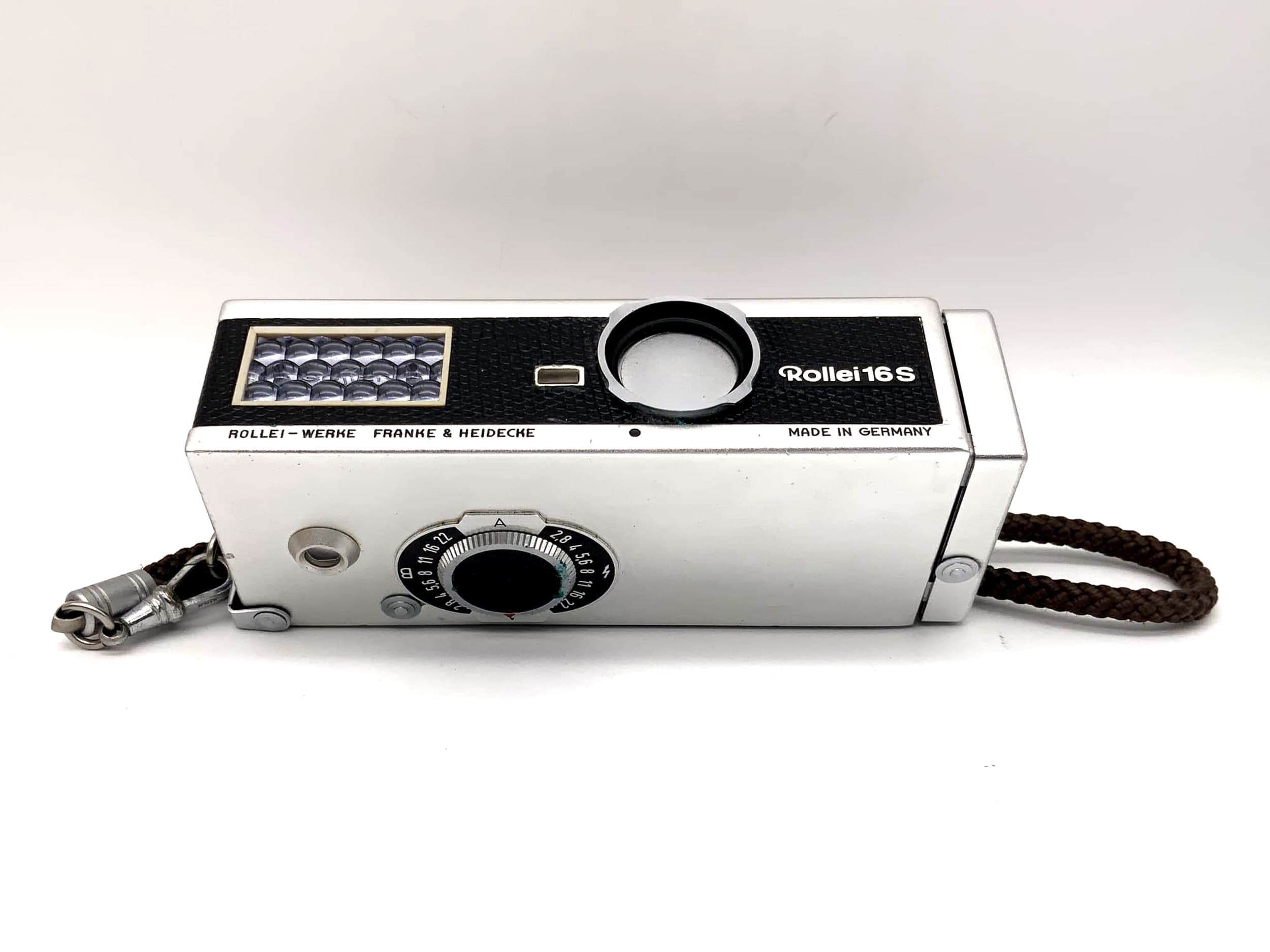 Rollei F&amp;H 16s Miniature Camera Subminiature Camera Spy Cam Analog Camera