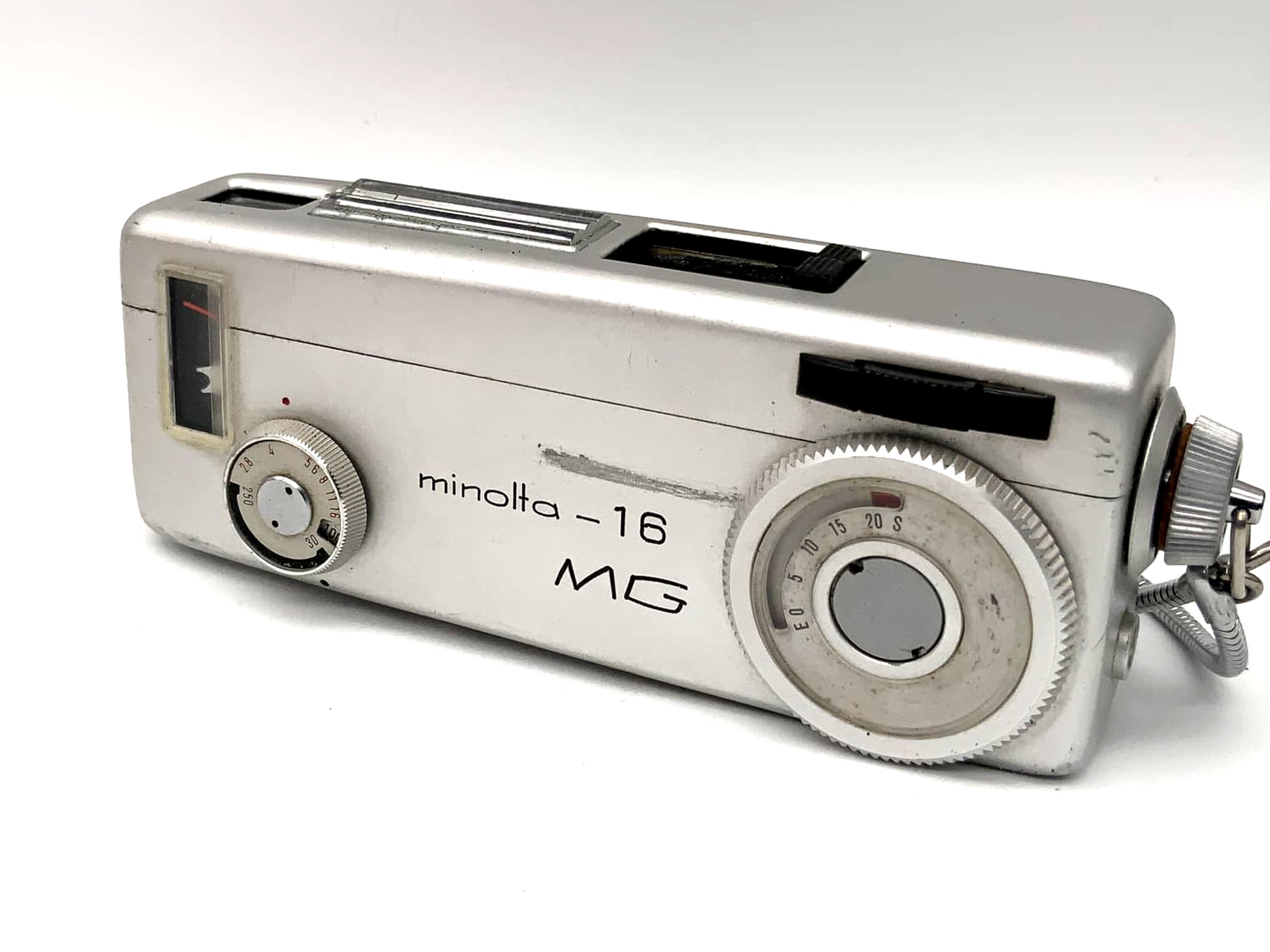 Minolta 16 MG Miniature Camera Subminiature Camera Spy Cam Analog Camera