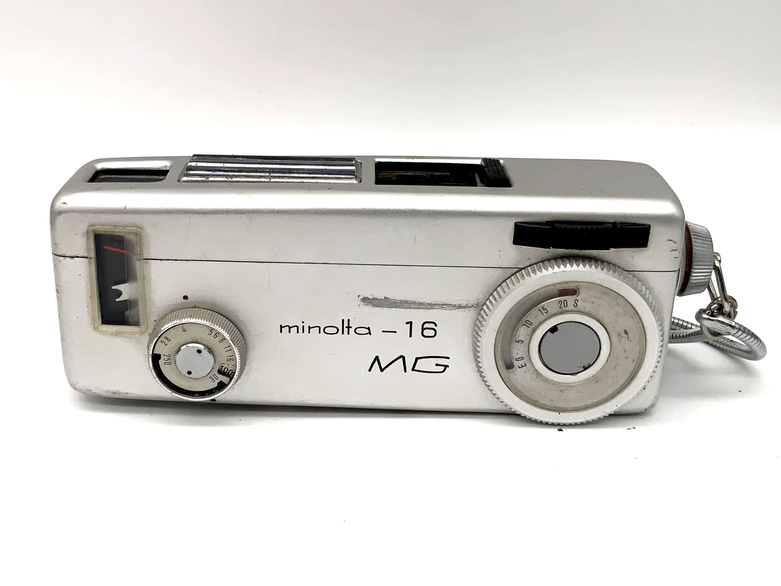 Minolta 16 MG Miniature Camera Subminiature Camera Spy Cam Analog Camera