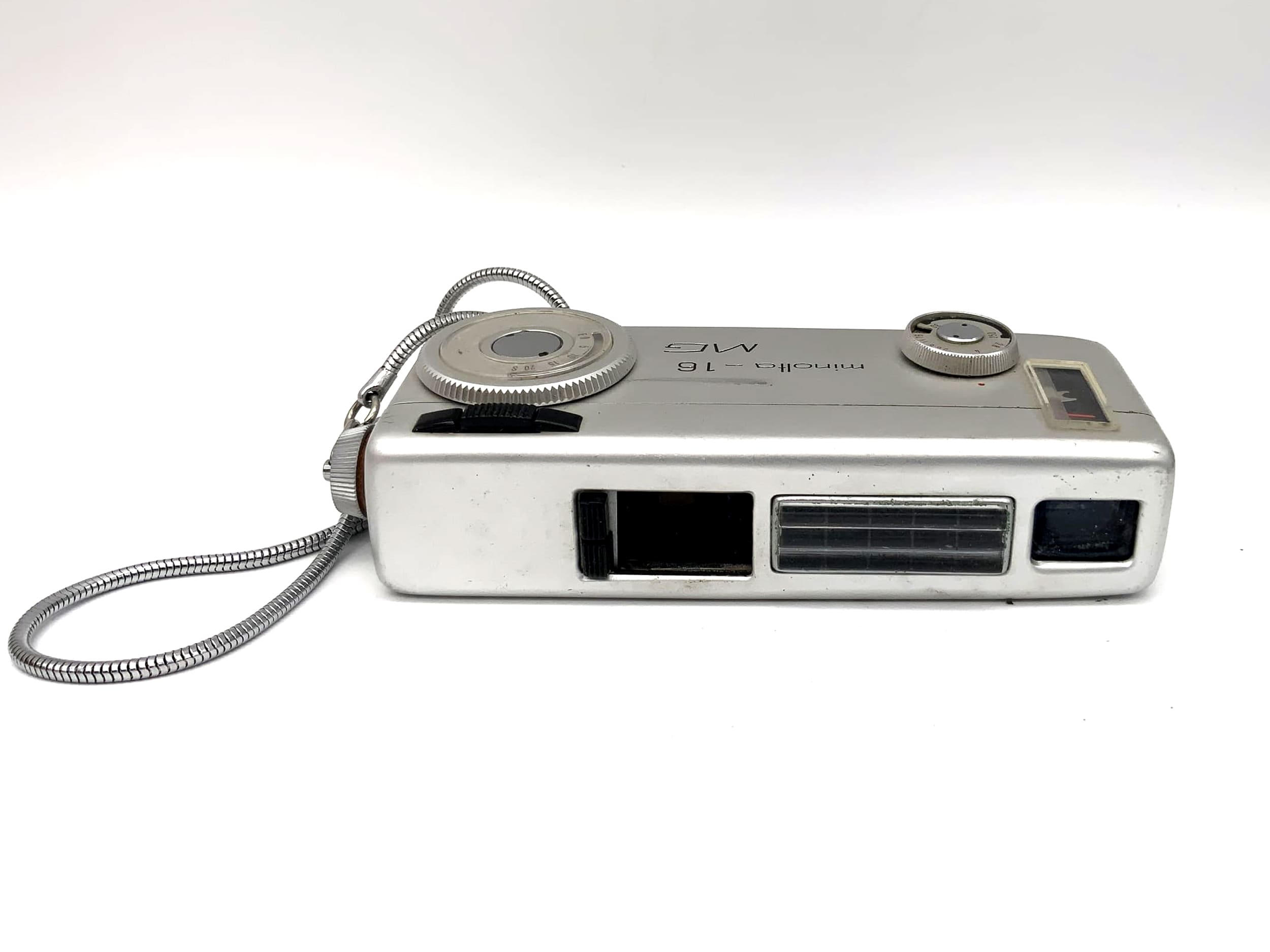Minolta 16 MG Miniature Camera Subminiature Camera Spy Cam Analog Camera