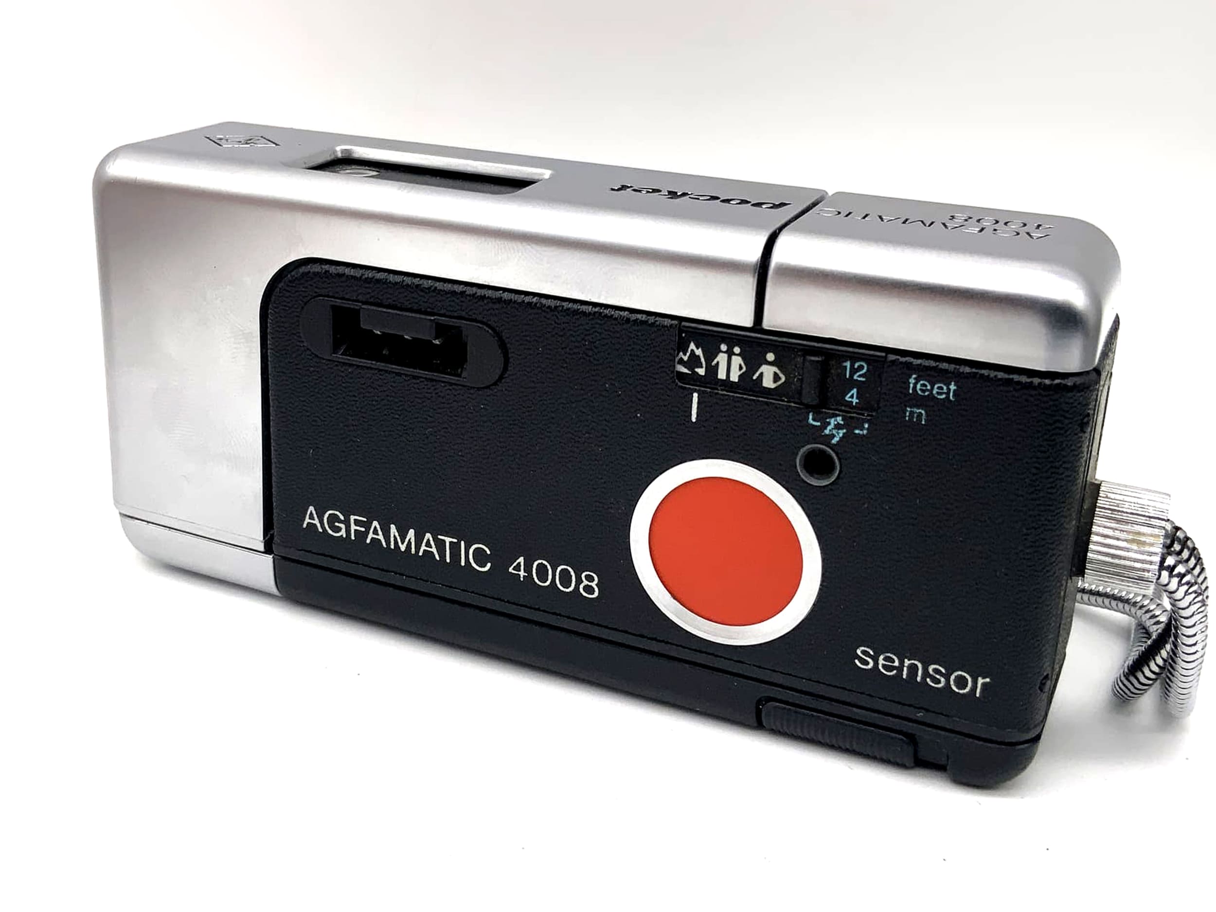 Agfa Agfamatic 4008 Sensor Miniature Camera Subminiature Camera Spy Cam Analog Camera