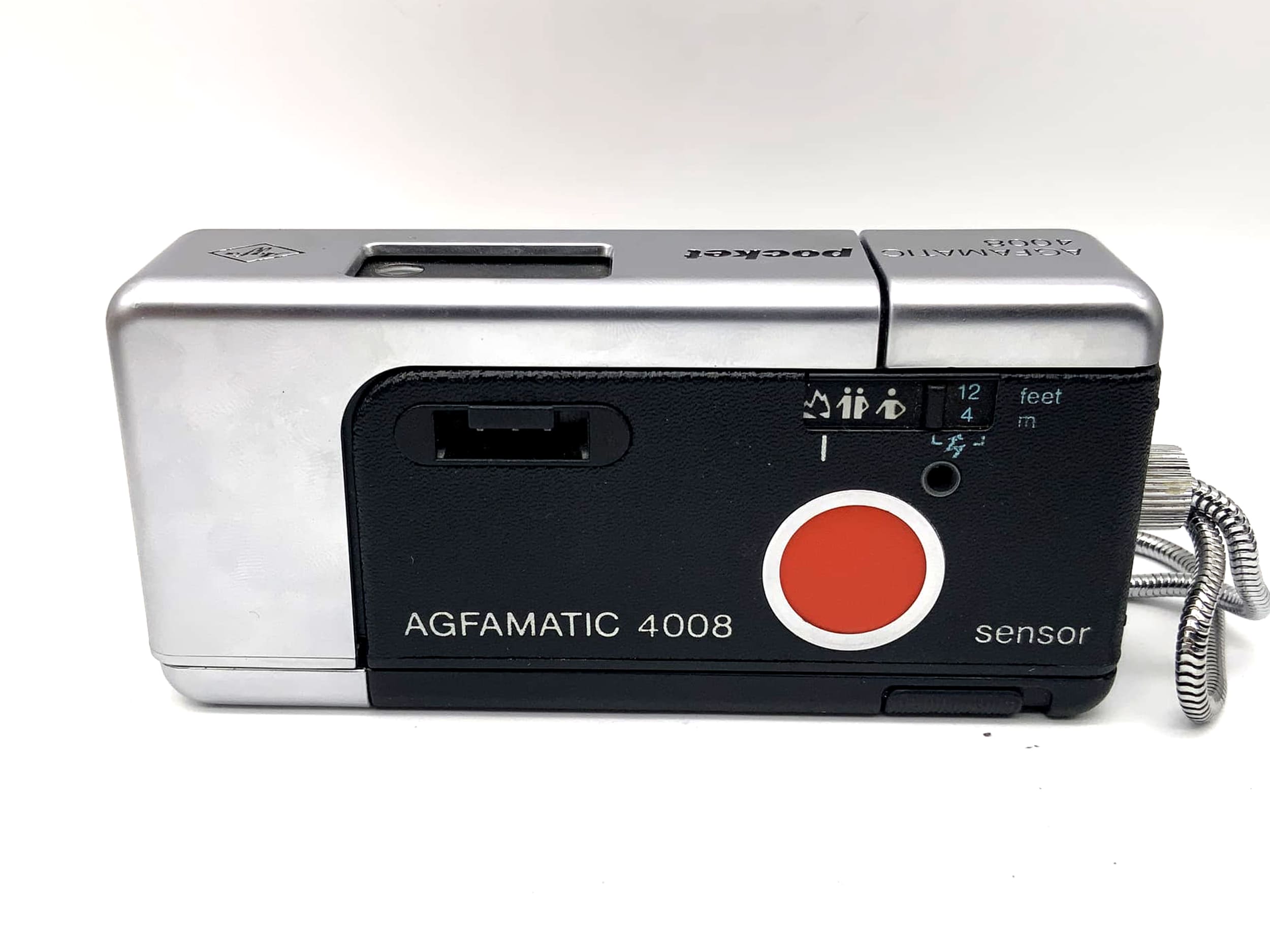 Agfa Agfamatic 4008 Sensor Miniature Camera Subminiature Camera Spy Cam Analog Camera